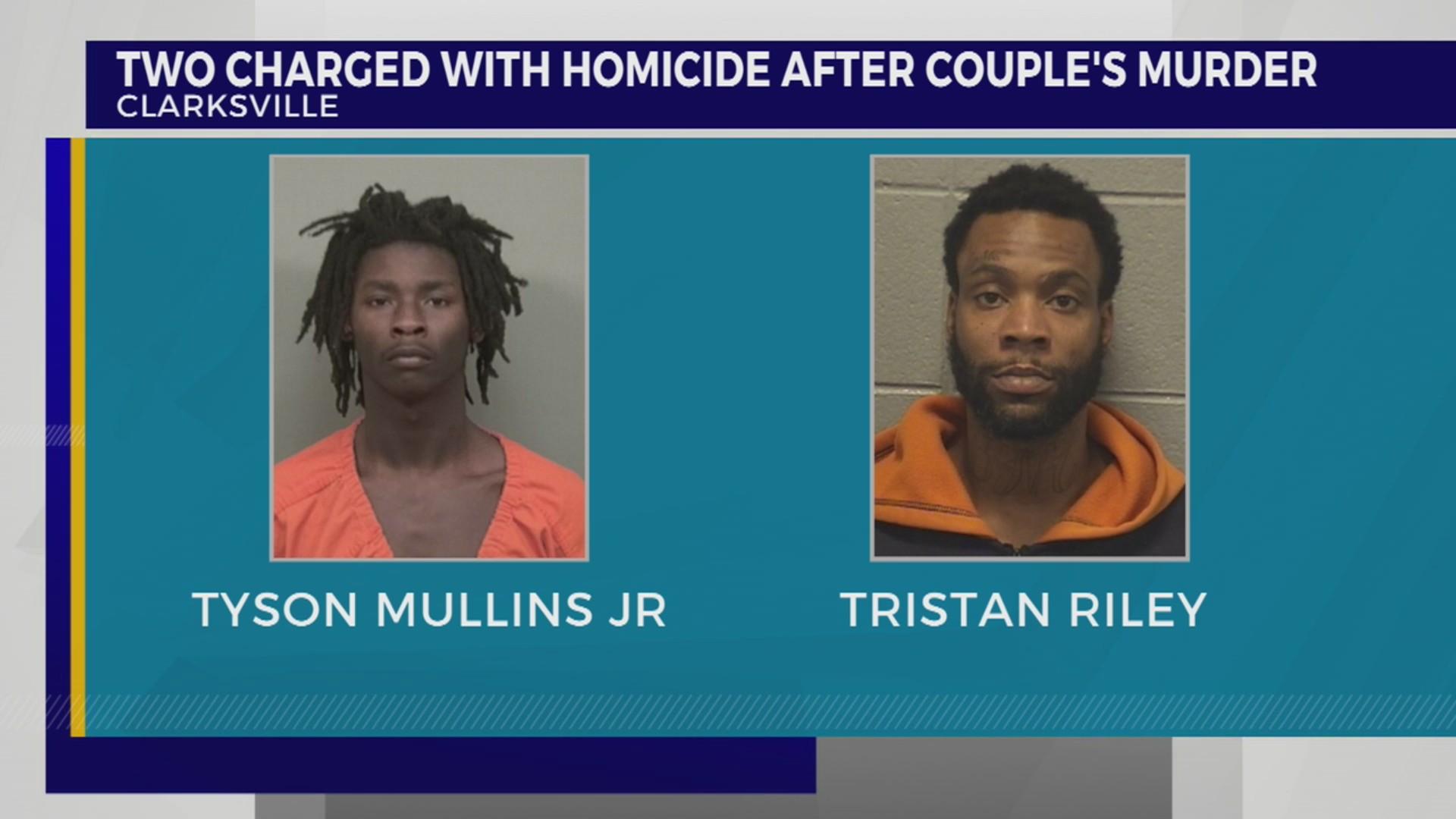 2 charged after couple murdered in Clarksville – WKRN News 2
