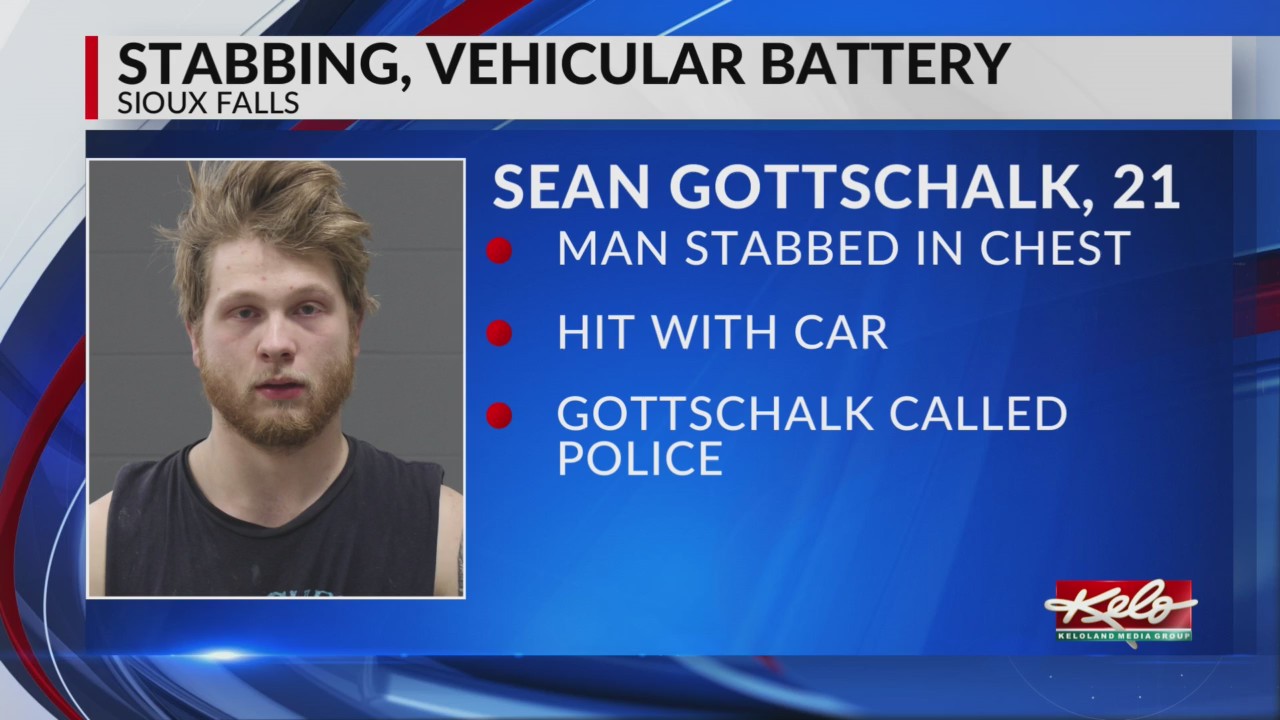 21-year-old Brandon man arrested after fight, stabbing – KELOLAND.com