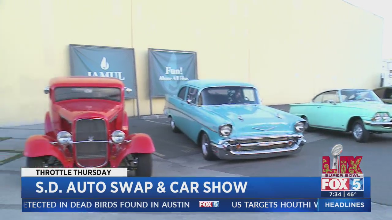 SD Auto Swap and Car Show – FOX 5 San Diego & KUSI News
