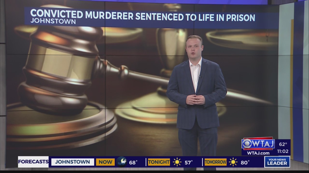 Johnstown man sentenced to life in prison for killing of wife – WTAJ ...