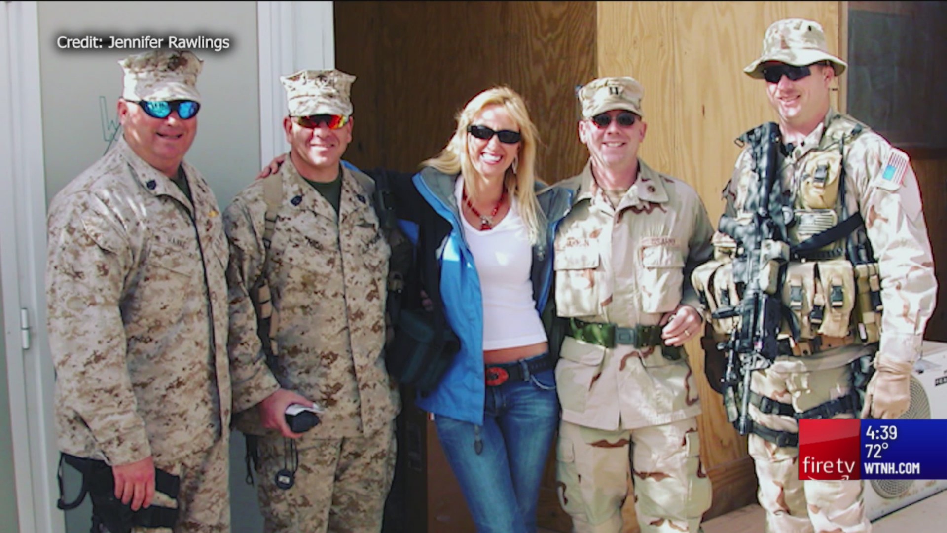 Nyberg: Comedienne Jennifer Rawlings on her new show – WTNH.com