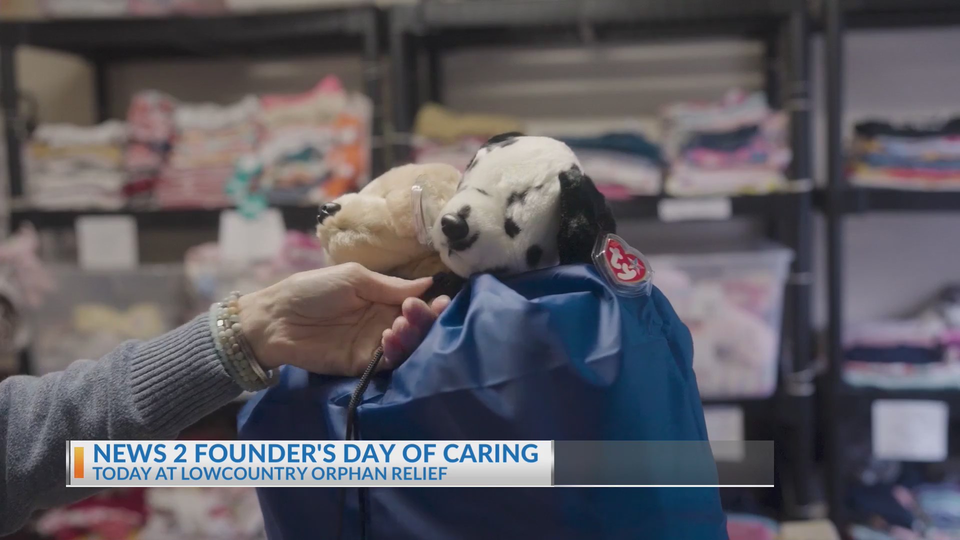 News 2 hosting supply drive for Lowcountry Orphan Relief – WCBD News 2