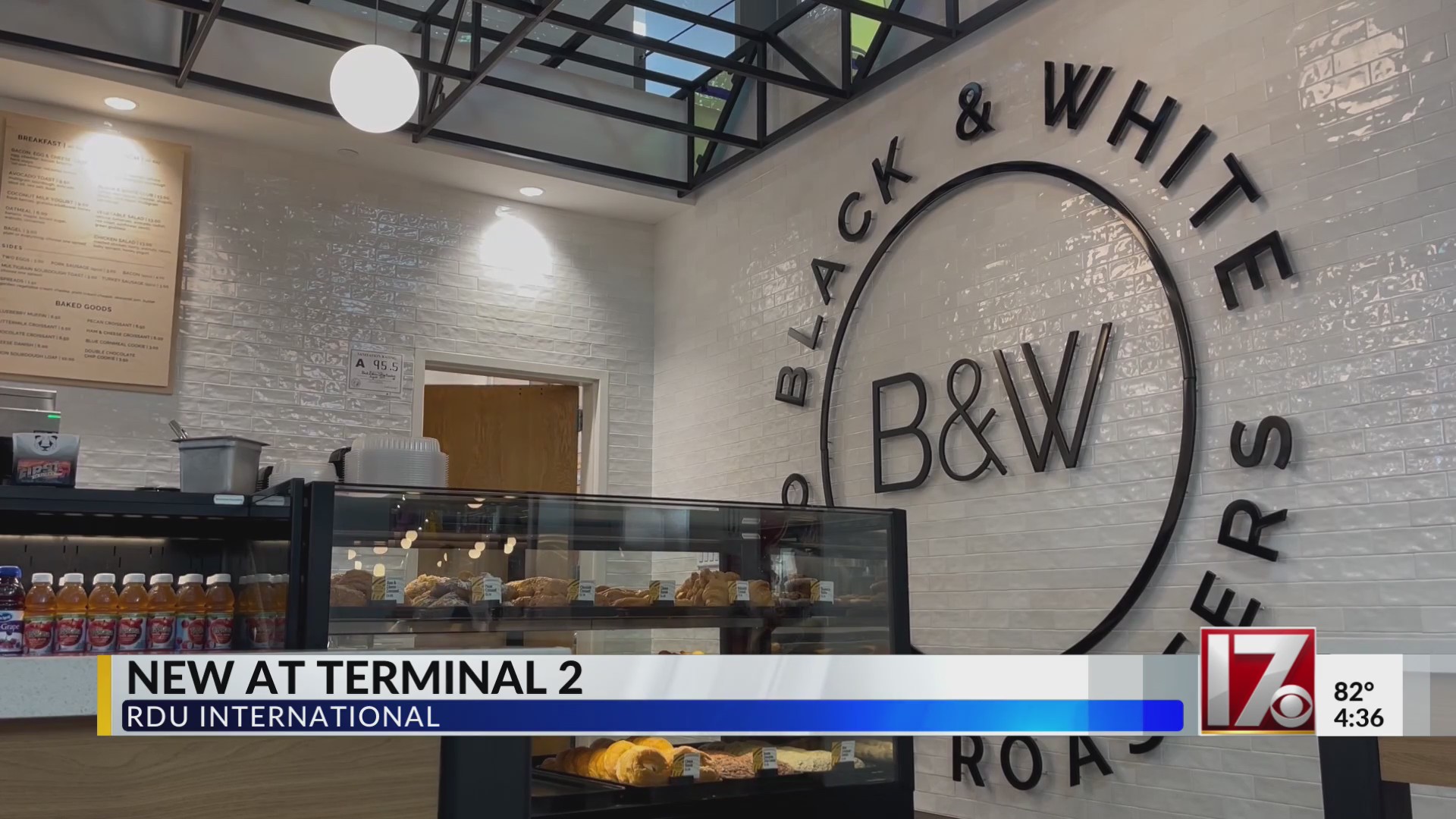 Three new restaurant options in Raleigh-Durham Airport Terminal 2