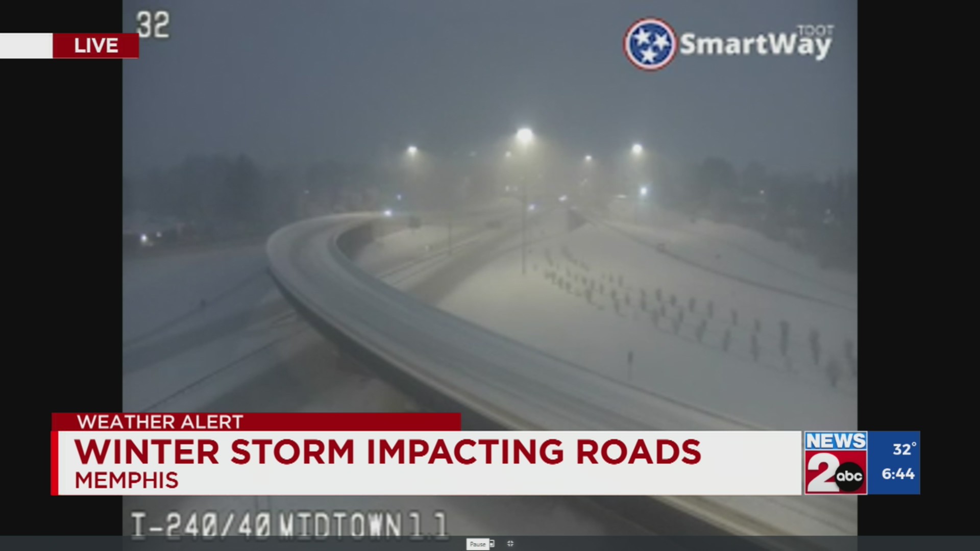 Road conditions across Middle TN – WKRN News 2