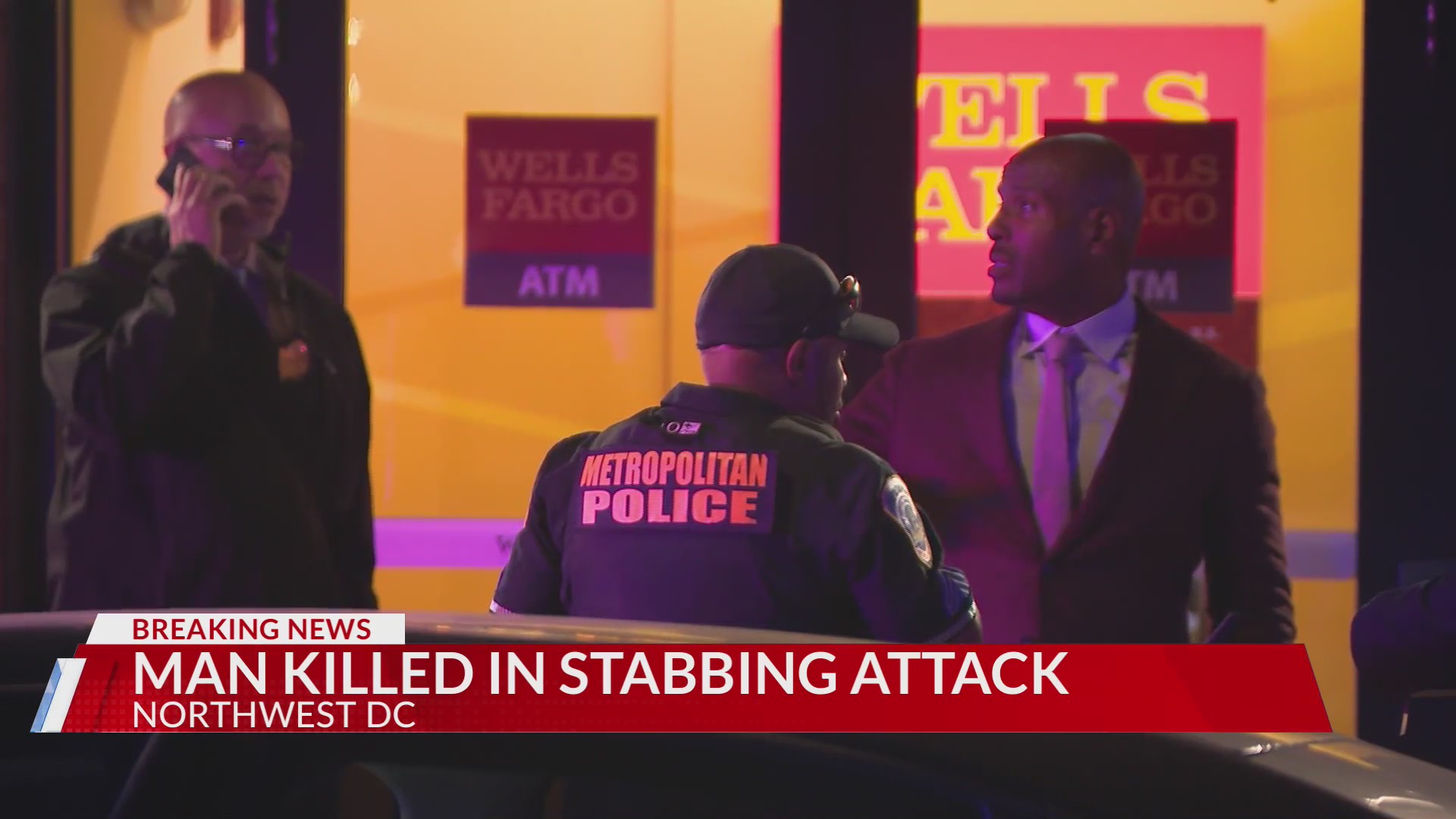 Man dies after being stabbed in Northwest DC – DC News Now | DC ...