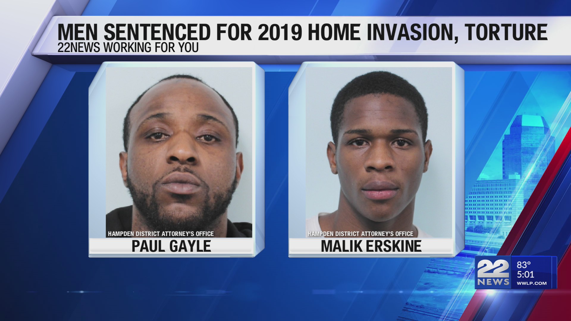 Suspects who burned man in Springfield home invasion sentenced – WWLP
