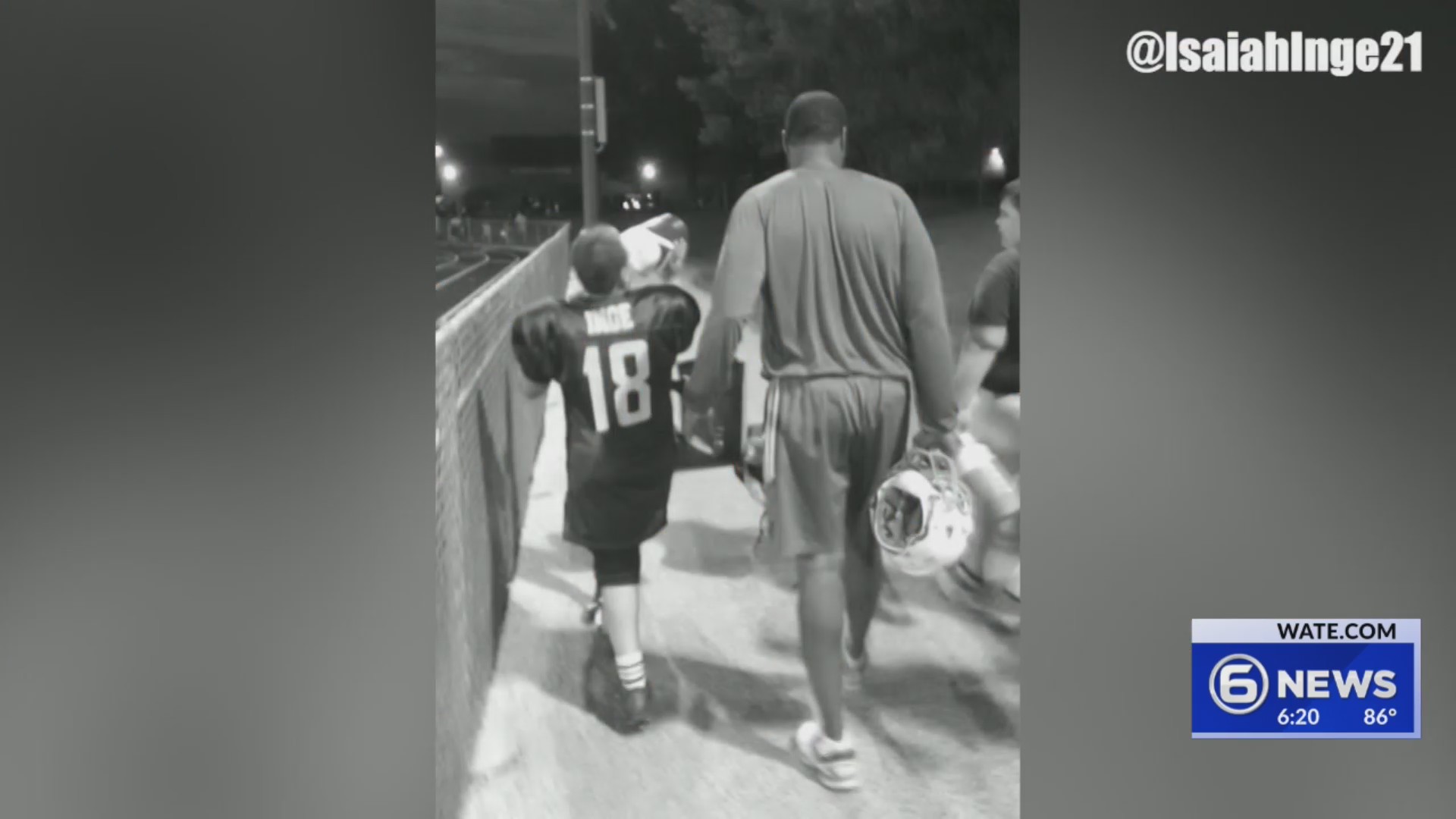 Tennessee brings William Inge and son, Isaiah, back to the same ...