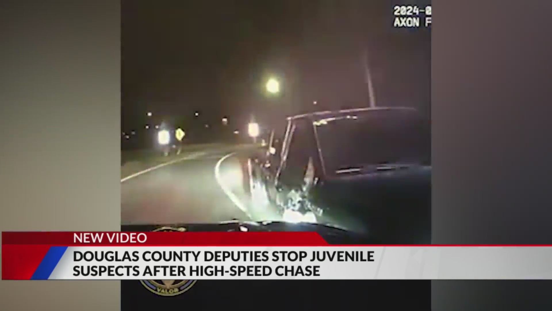 Video: Teens arrested after chase in Douglas County – FOX31 Denver