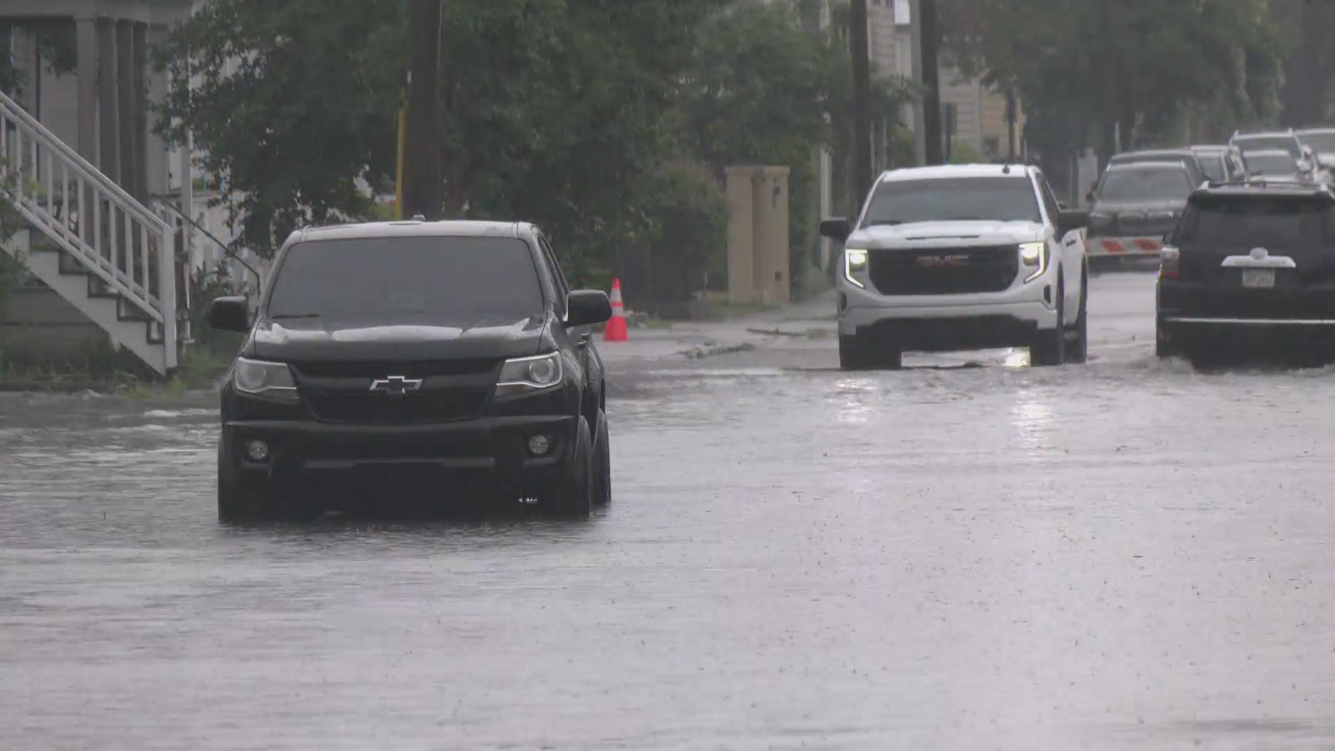 Downtown roads reopen after Sunday flooding – WCBD News 2