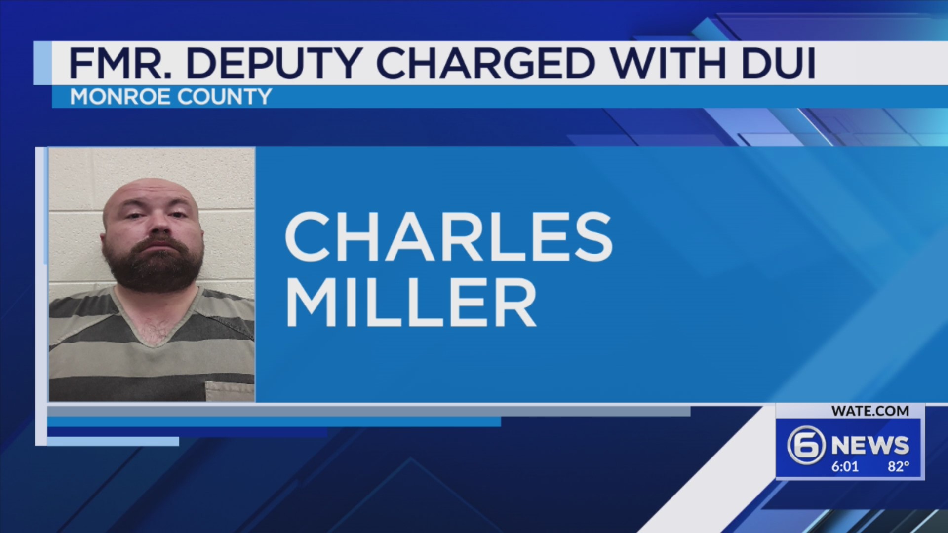 Knox County lieutenant charged with DUI resigns – WATE 6 On Your Side