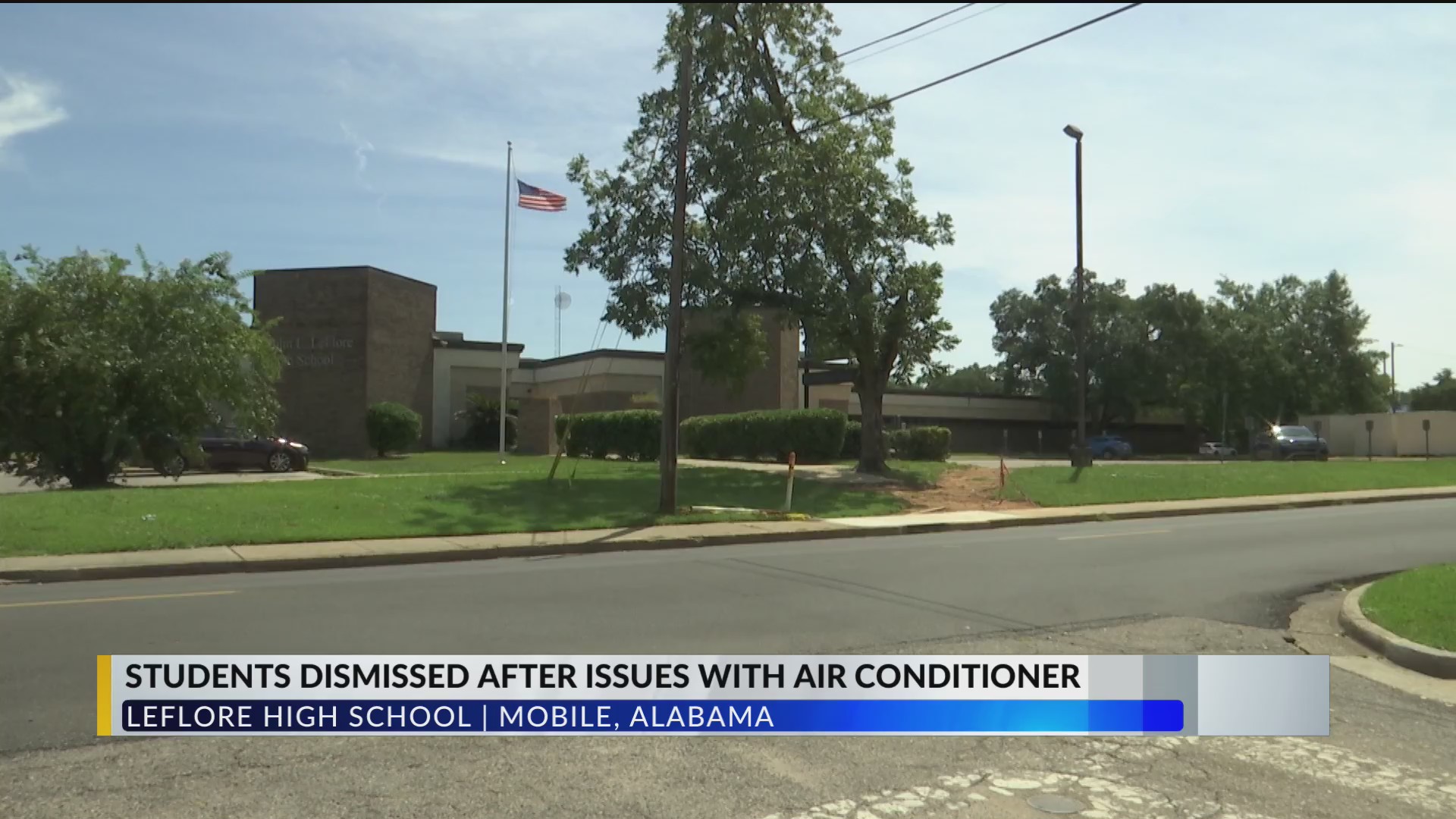 LeFlore High School lets students out early due to A/C conditions ...
