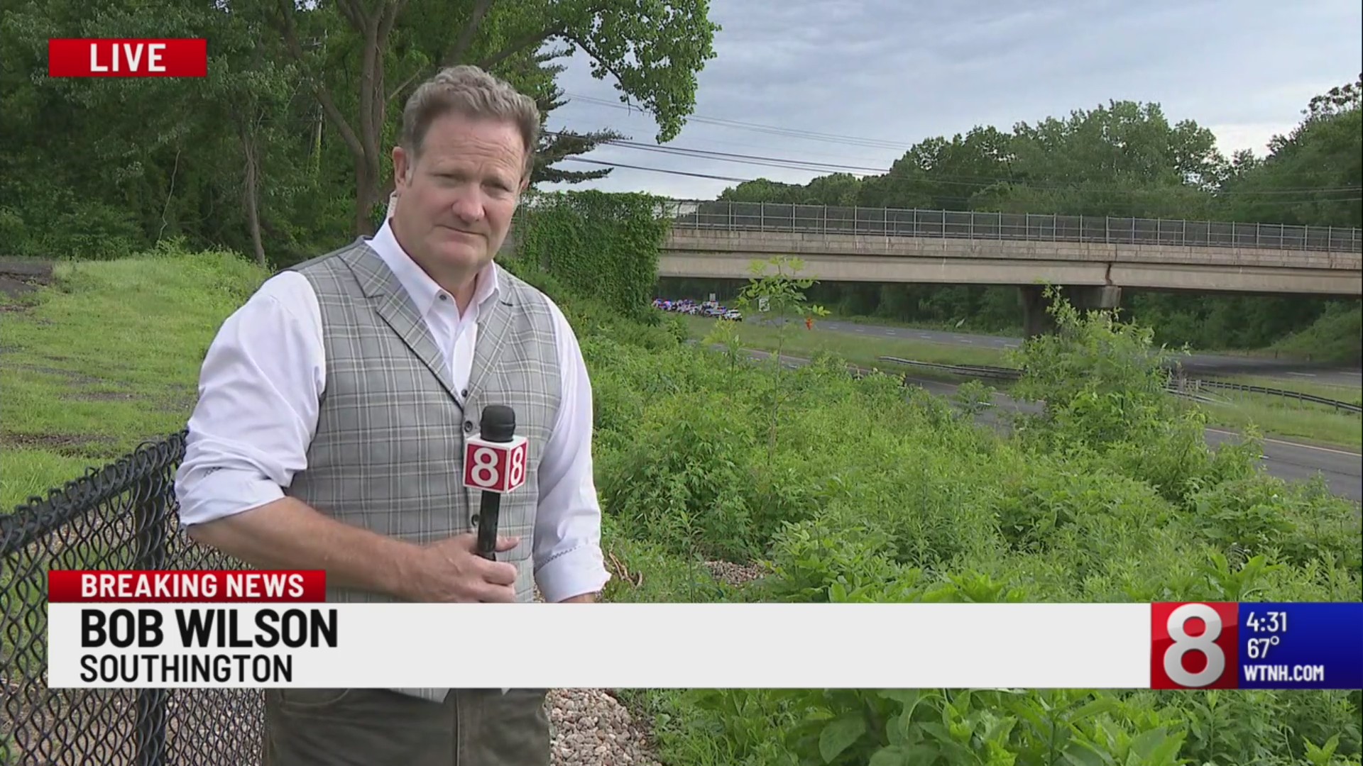 Serious crash shuts down I-84 East & West in Southington – WTNH.com