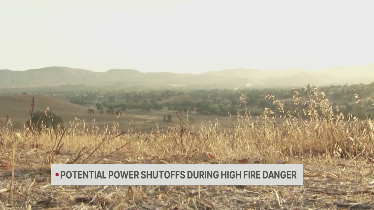 Red flag warning, potential power outages begin Thursday in Bay Area