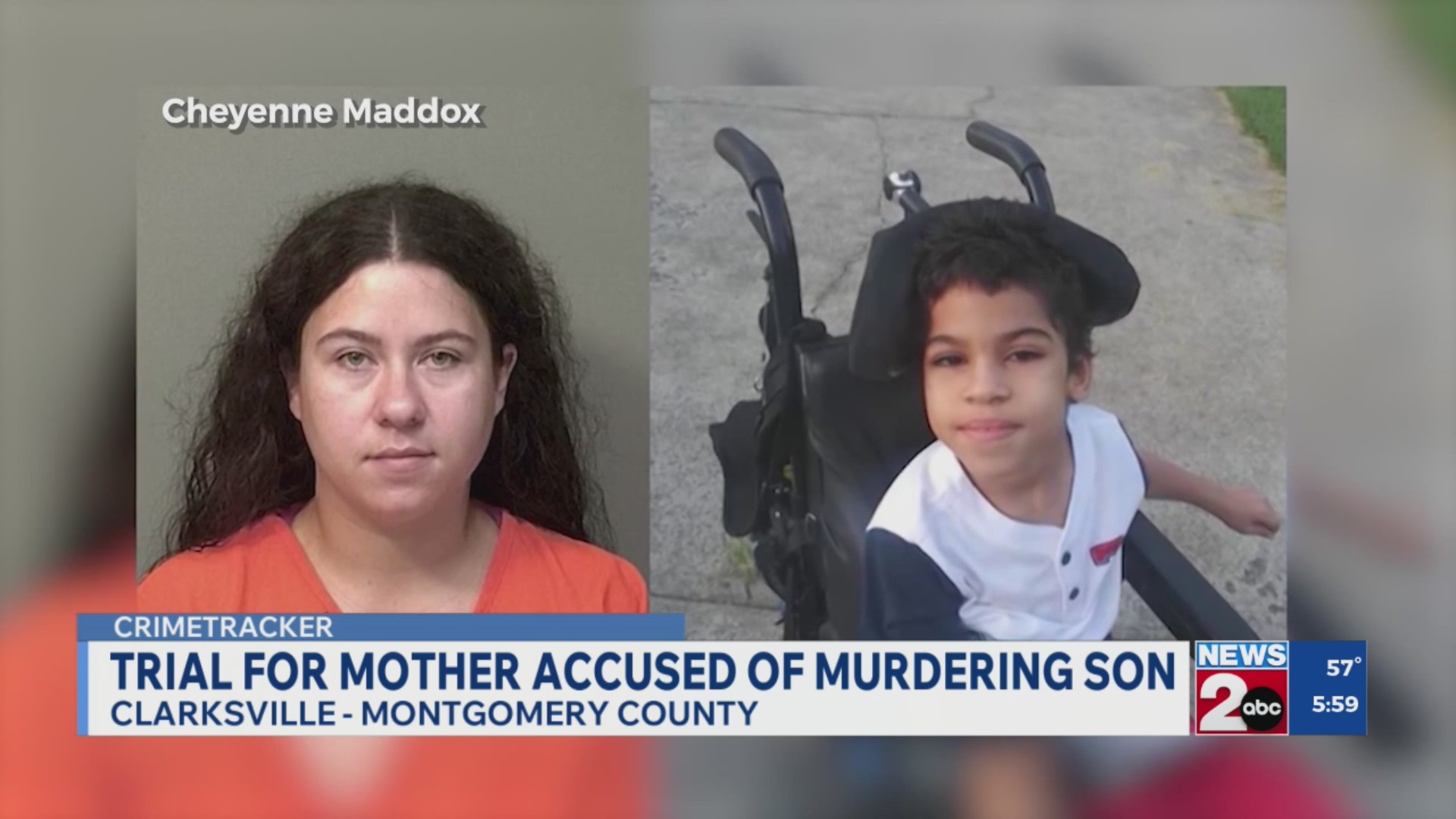 Trial for Clarksville mother accused of murdering son – WKRN News 2
