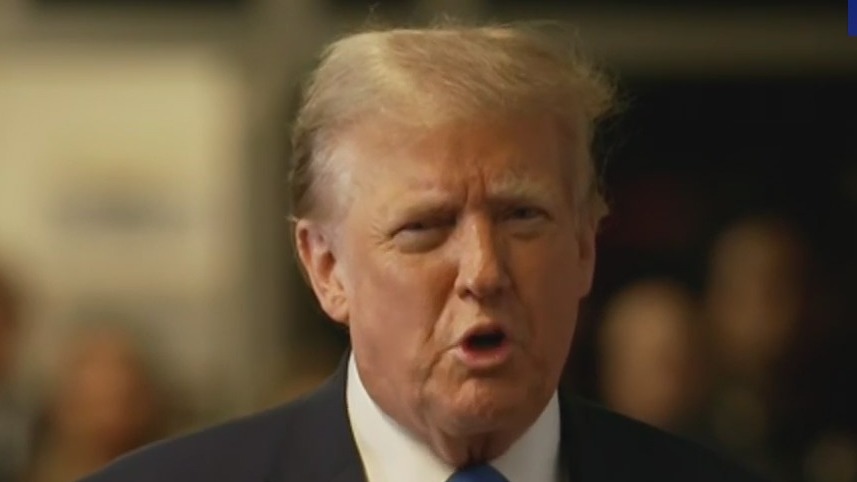 Trump speaks before opening statements in hush money trial | NewsNation ...