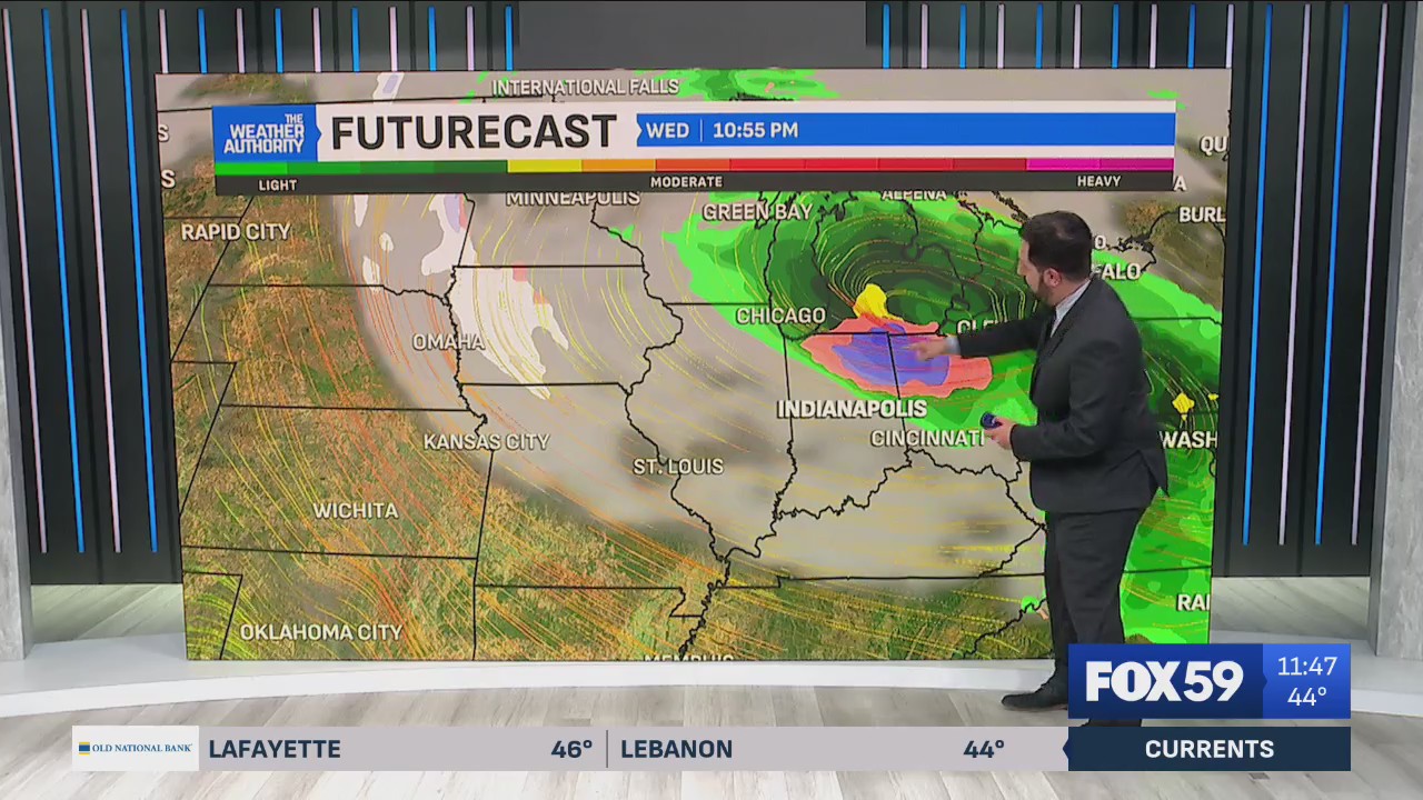 Warming starts Sunday, seasons first cold snap and snow chance midweek ...