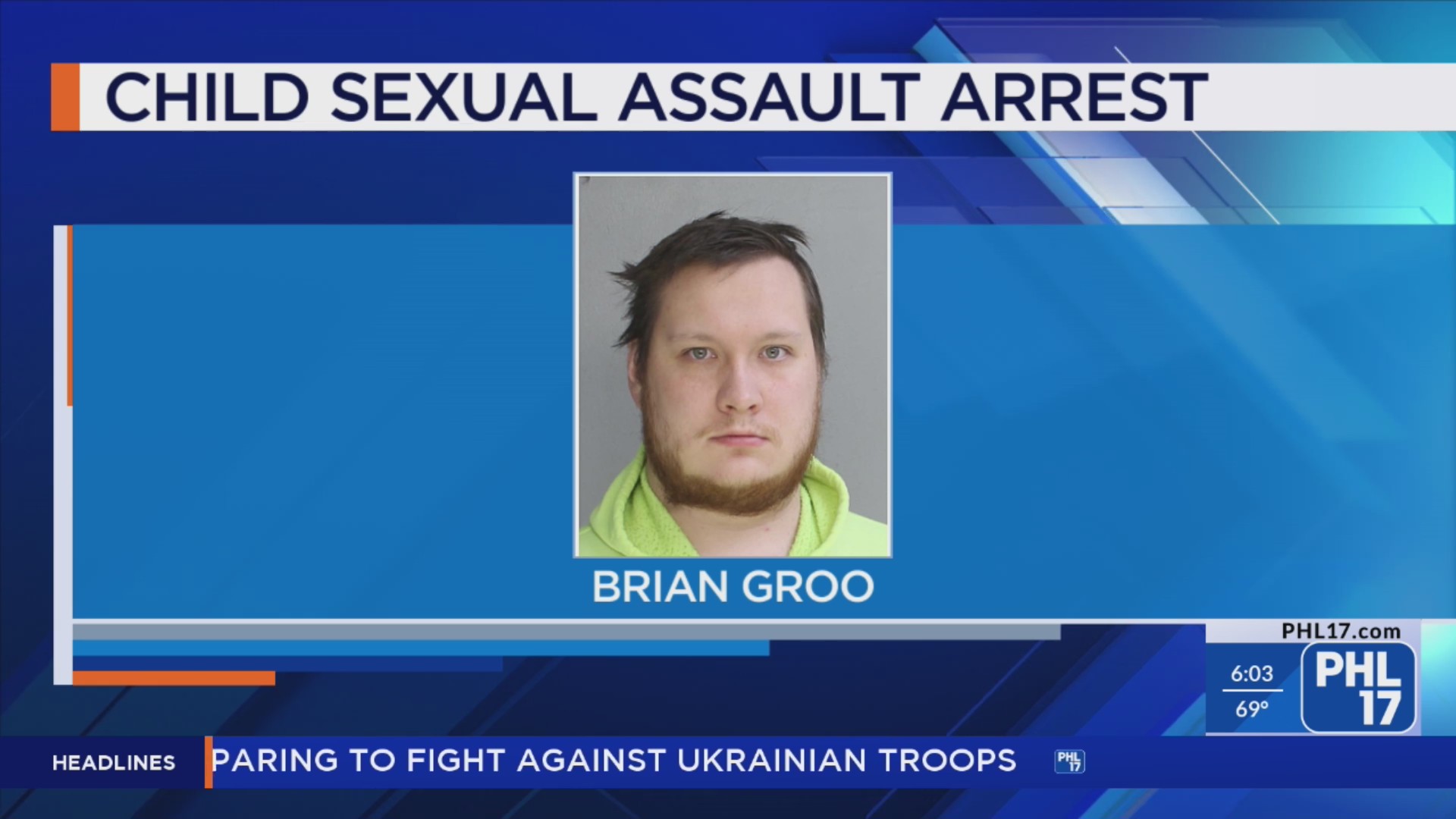 Montgomery County man arrested on child sexual assault charges – PHL17.com