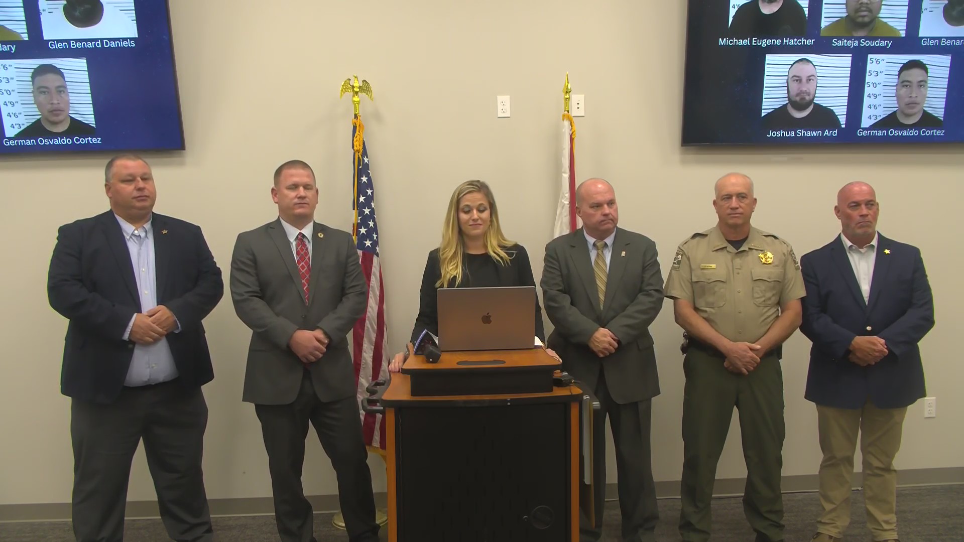 Six arrested in multi-county child solicitation sting operation in the ...