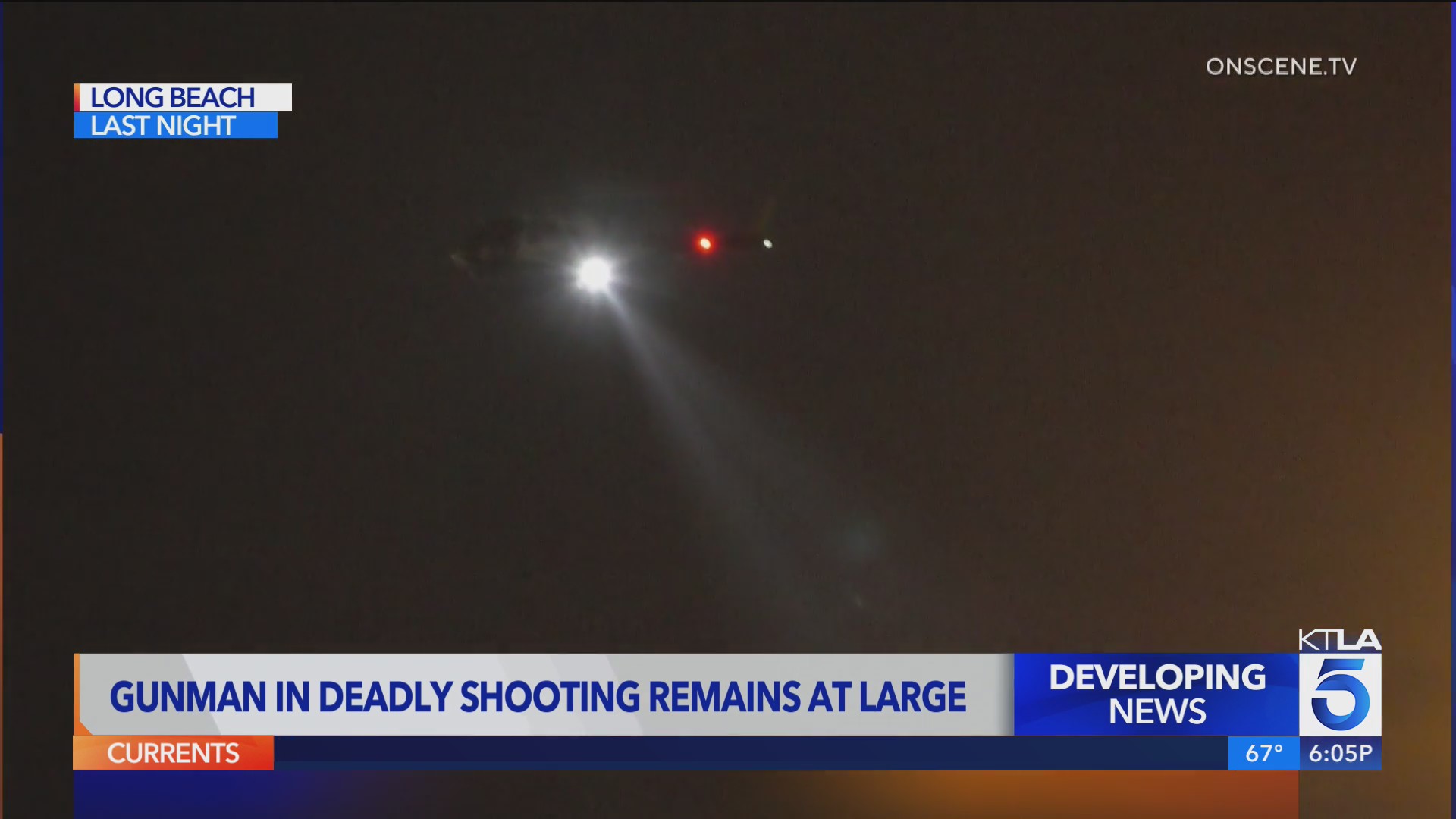Gunman in deadly shooting remains at large – KTLA