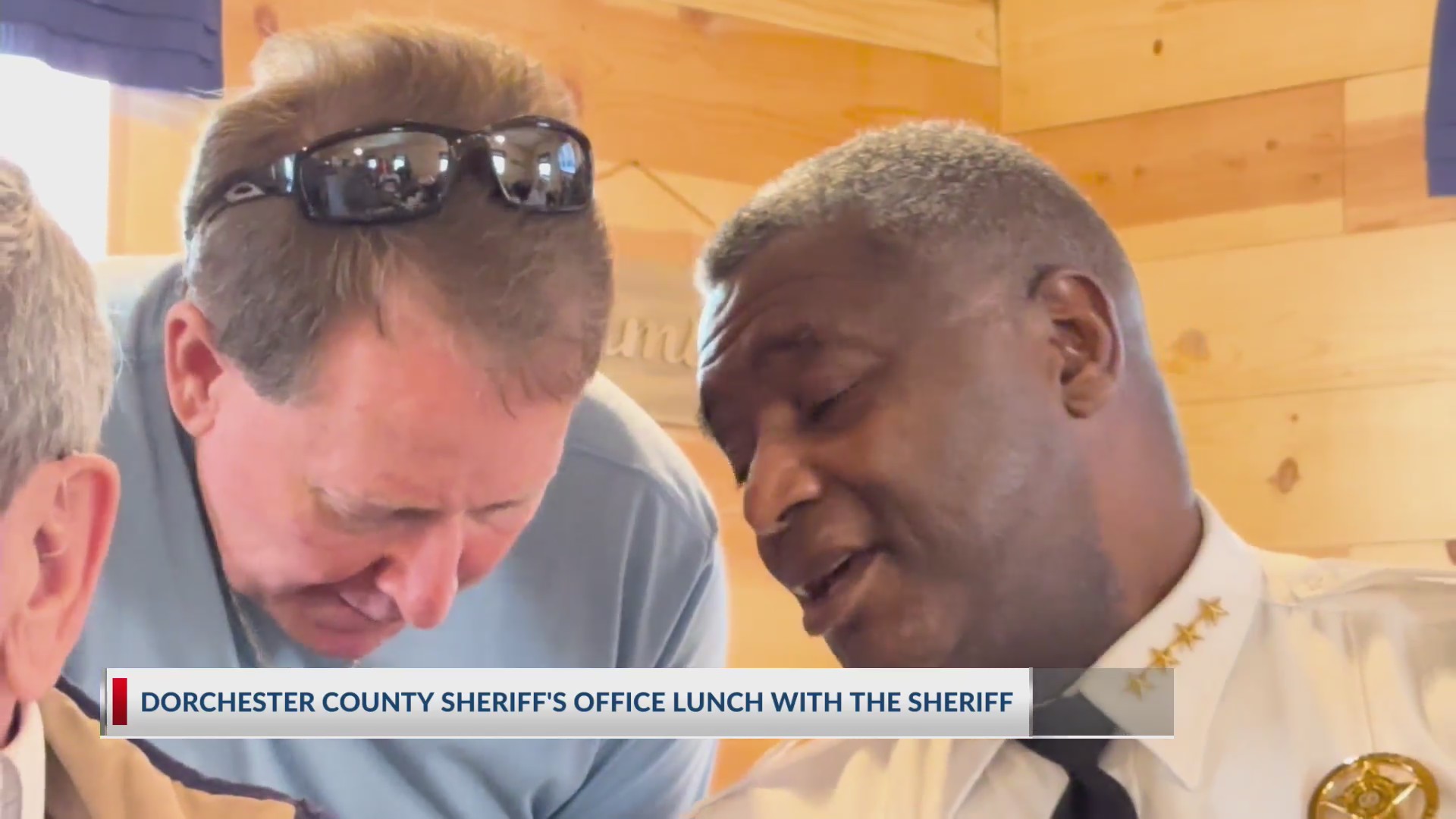 DCSO hosts lunch with Sheriff Sam Richardson – WCBD News 2