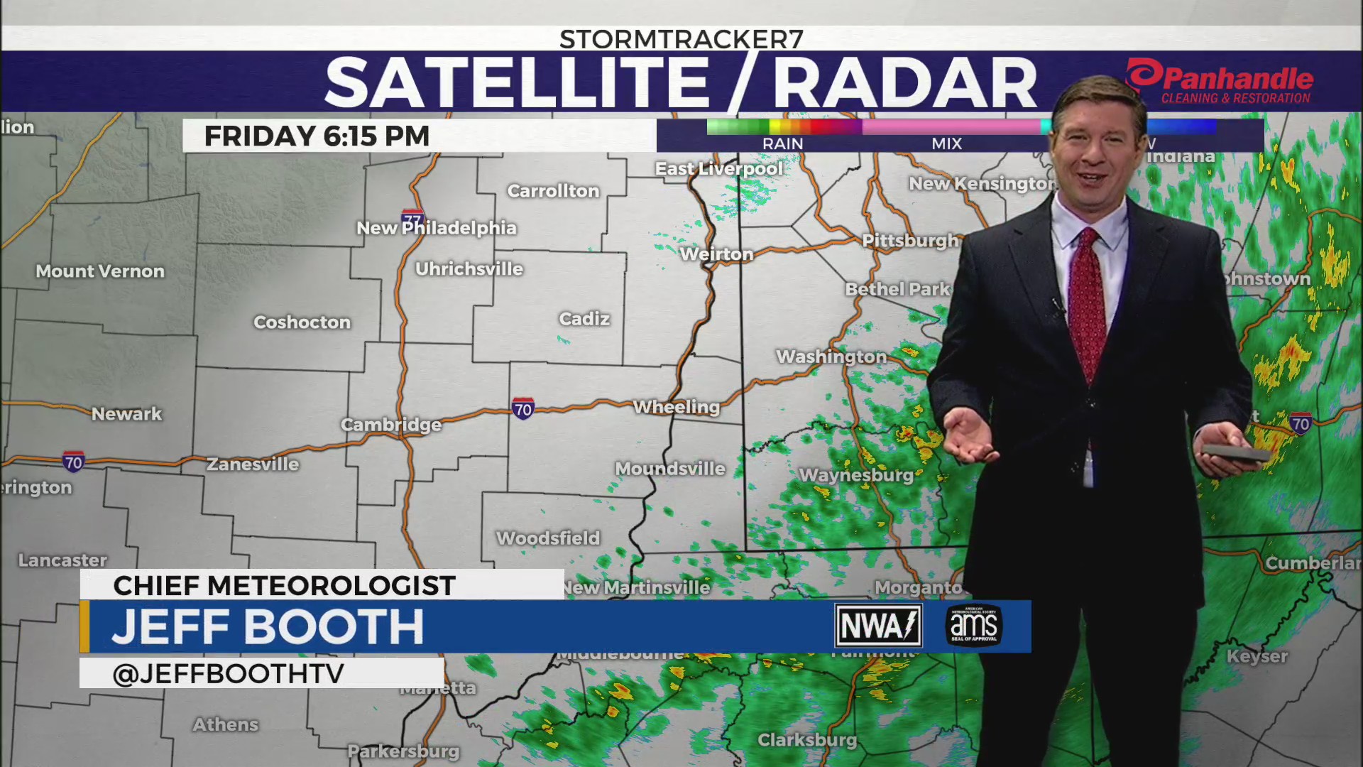 Rain Lingers At Times This Evening – WTRF