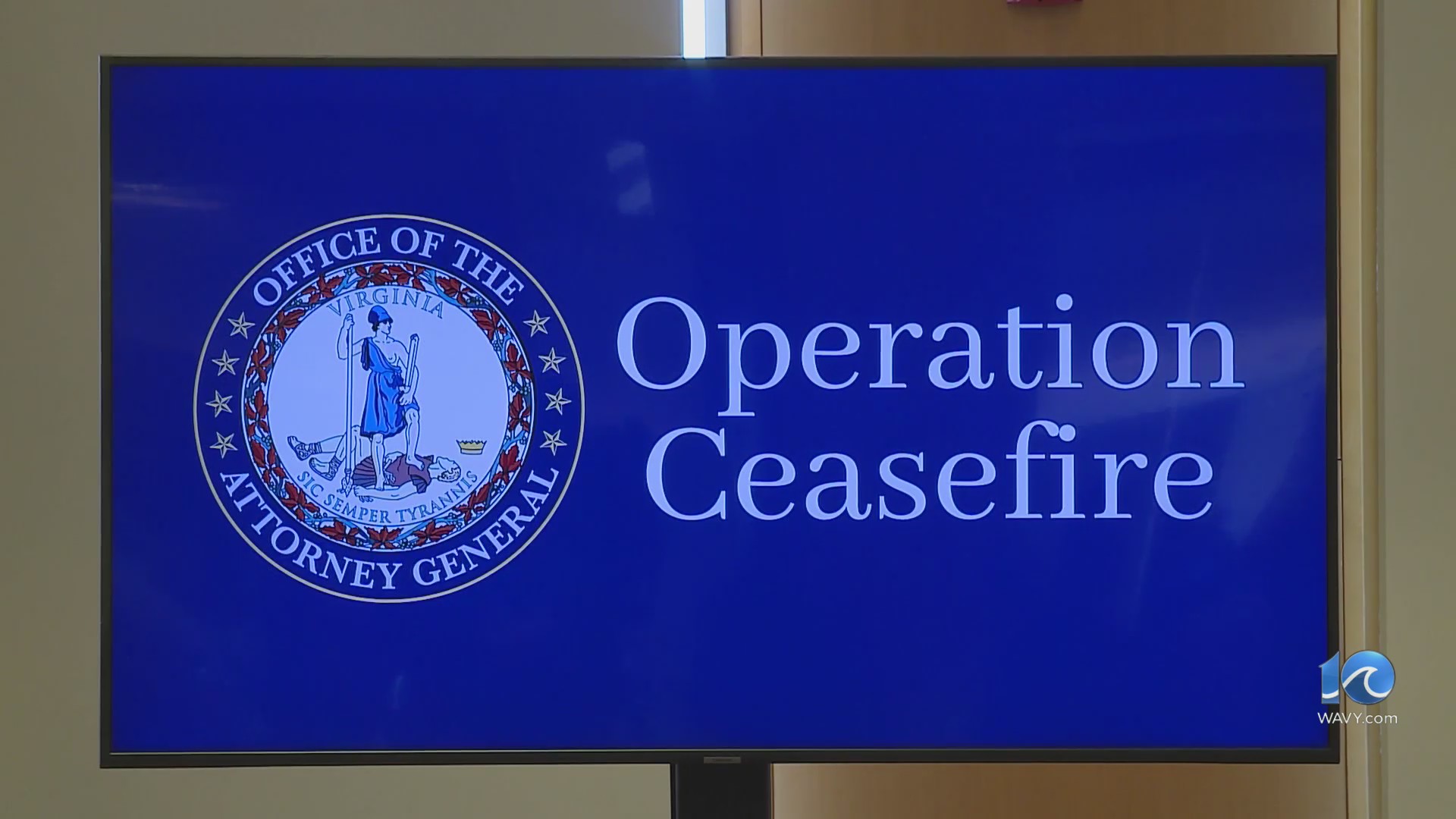 Youngkin and Miyares praise Operation Ceasefire after decrease in