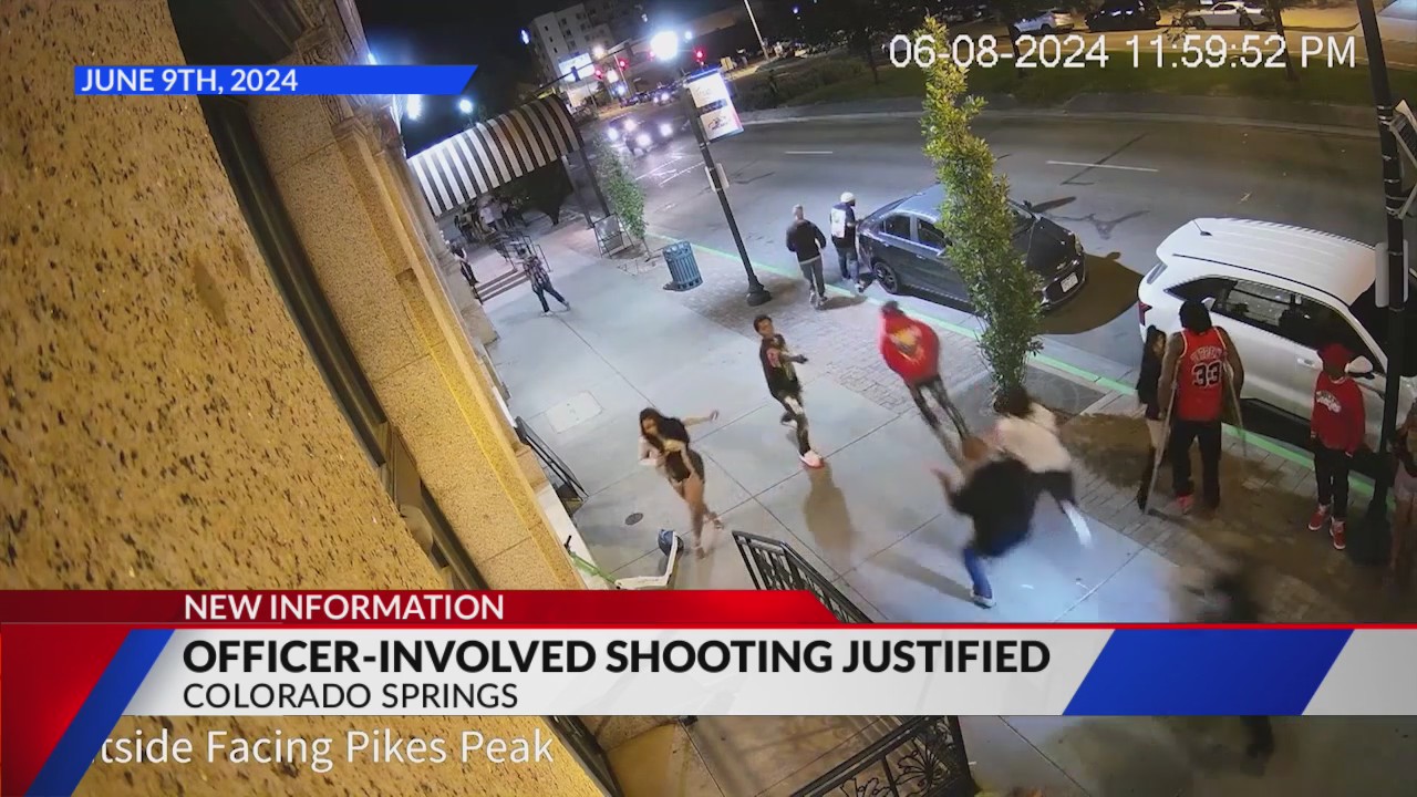 Officer justified in June 2024 Downtown shooting – FOX21 News Colorado