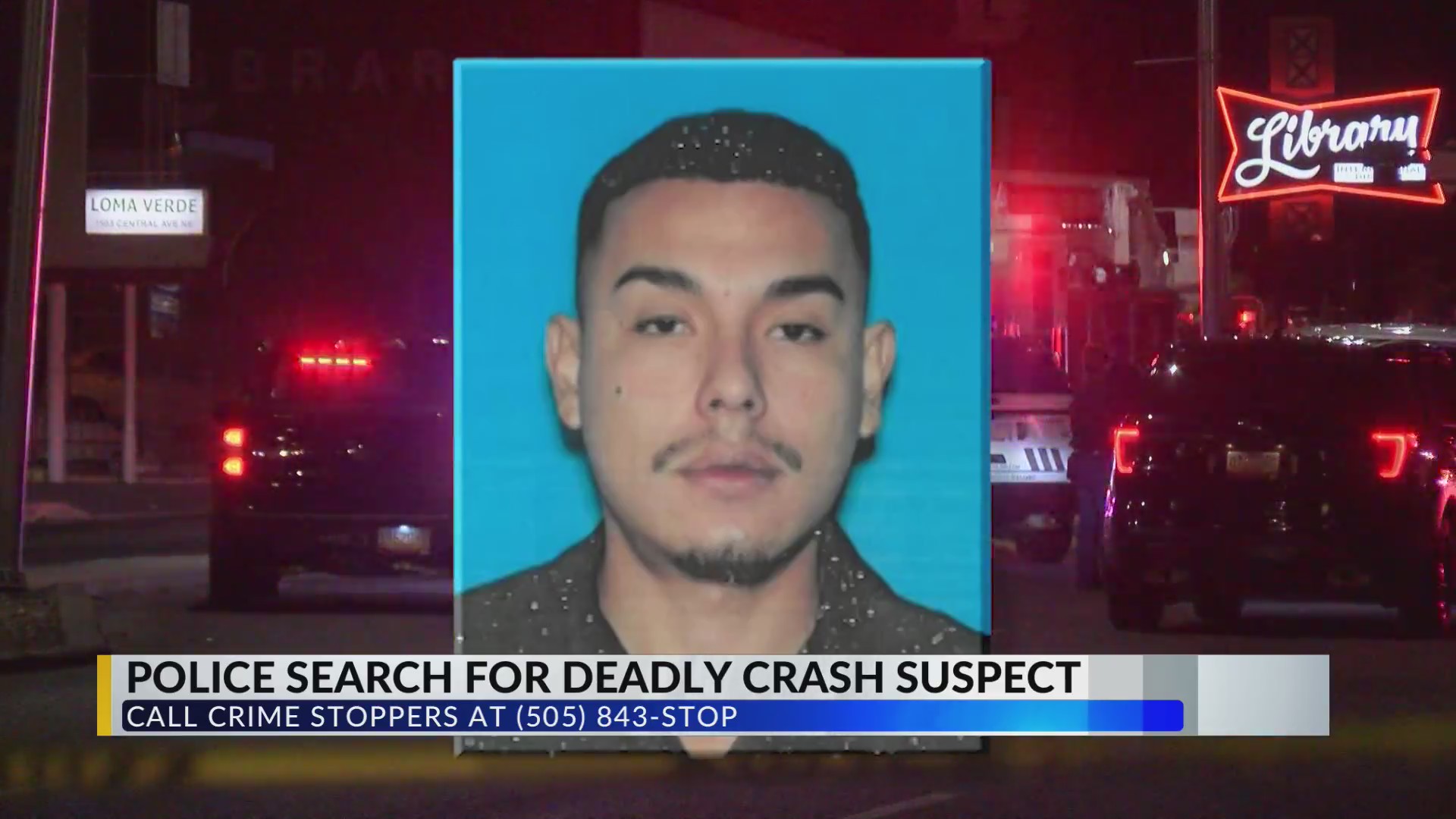 Albuquerque police searching for suspect in deadly crash – KRQE NEWS 13 ...