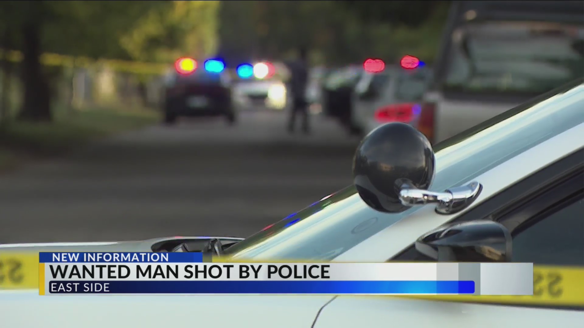 IMPD officers shoot wanted man on Indy’s east side – Fox 59