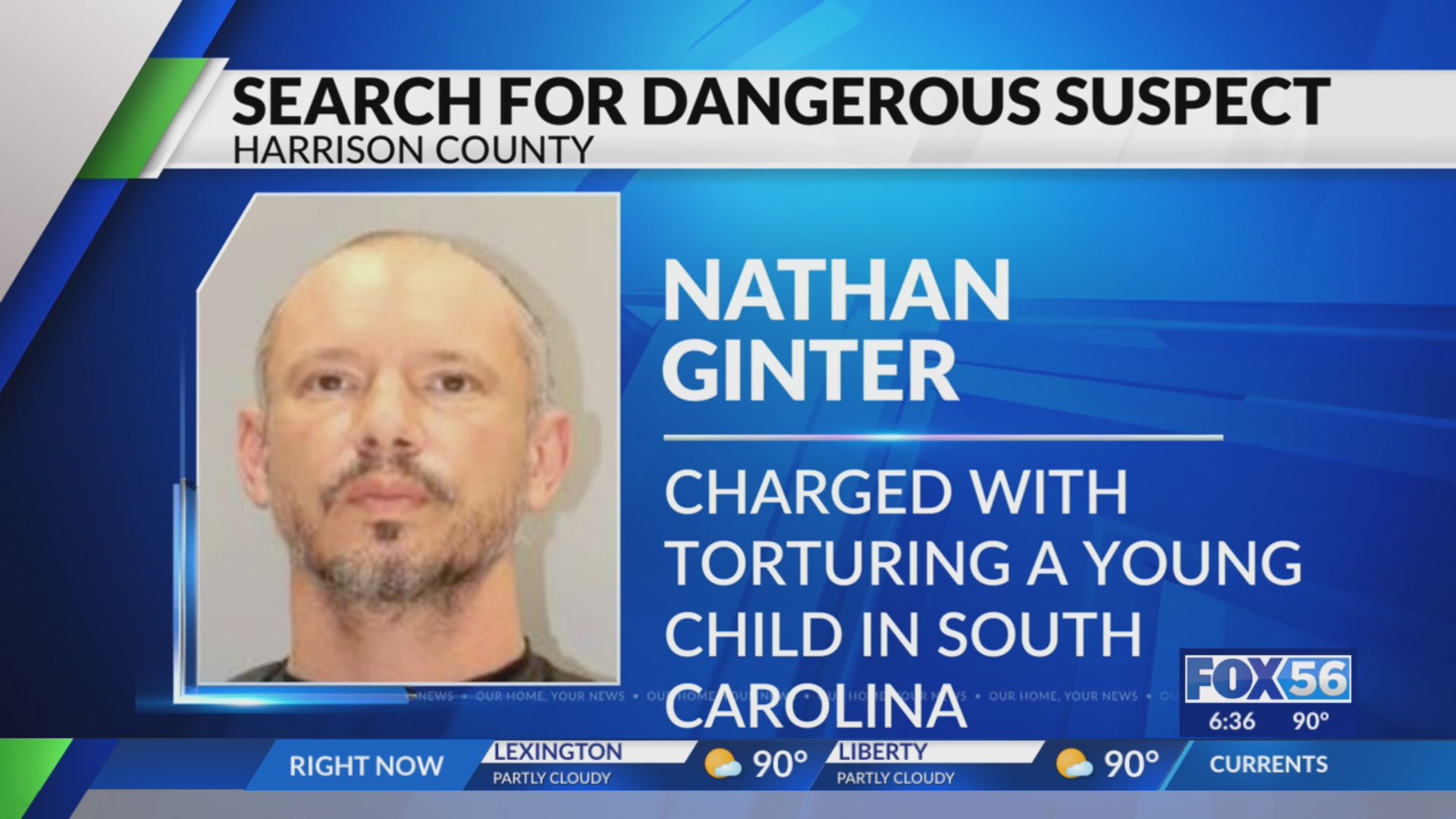 ‘Potentially armed and dangerous’ man at large near Leesburg – FOX 56 News