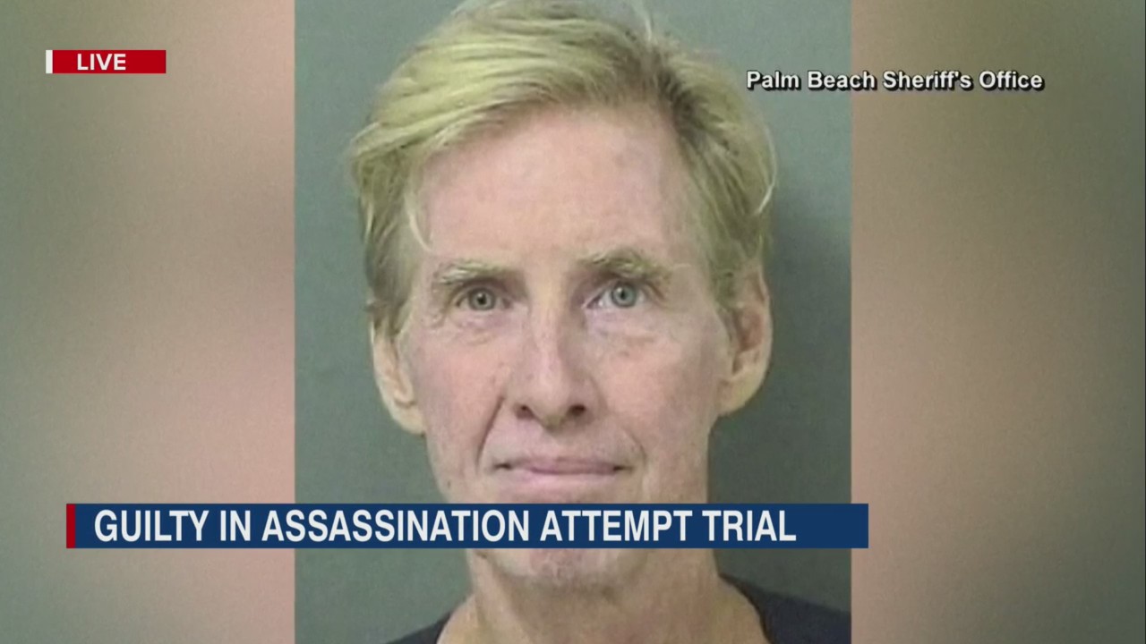 Man who represented himself is found guilty of trying to assassinate ...