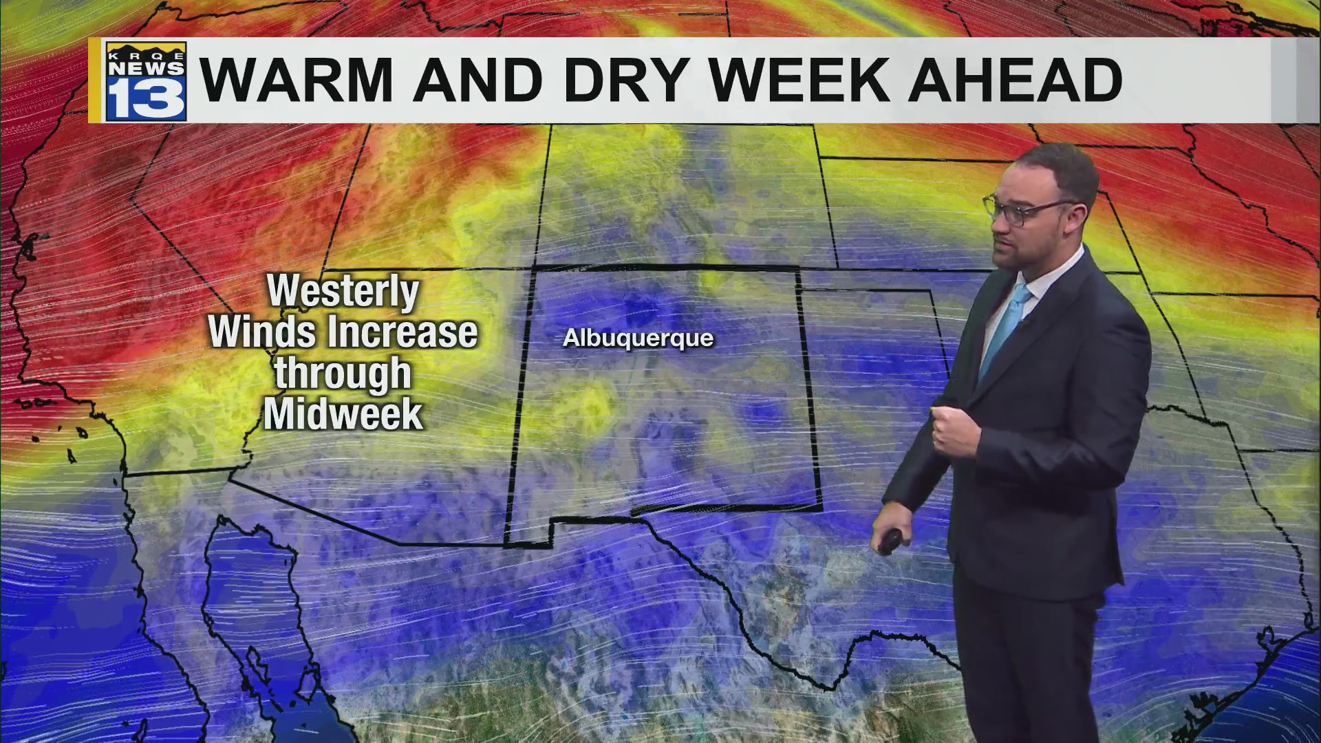 Staying warm and dry into the workweek – KRQE NEWS 13 – Breaking News ...