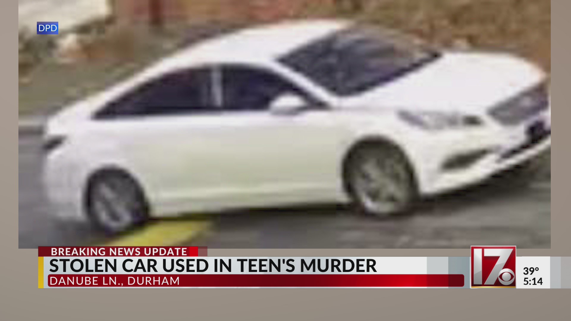 Stolen car used in Durham teen’s murder – CBS17.com