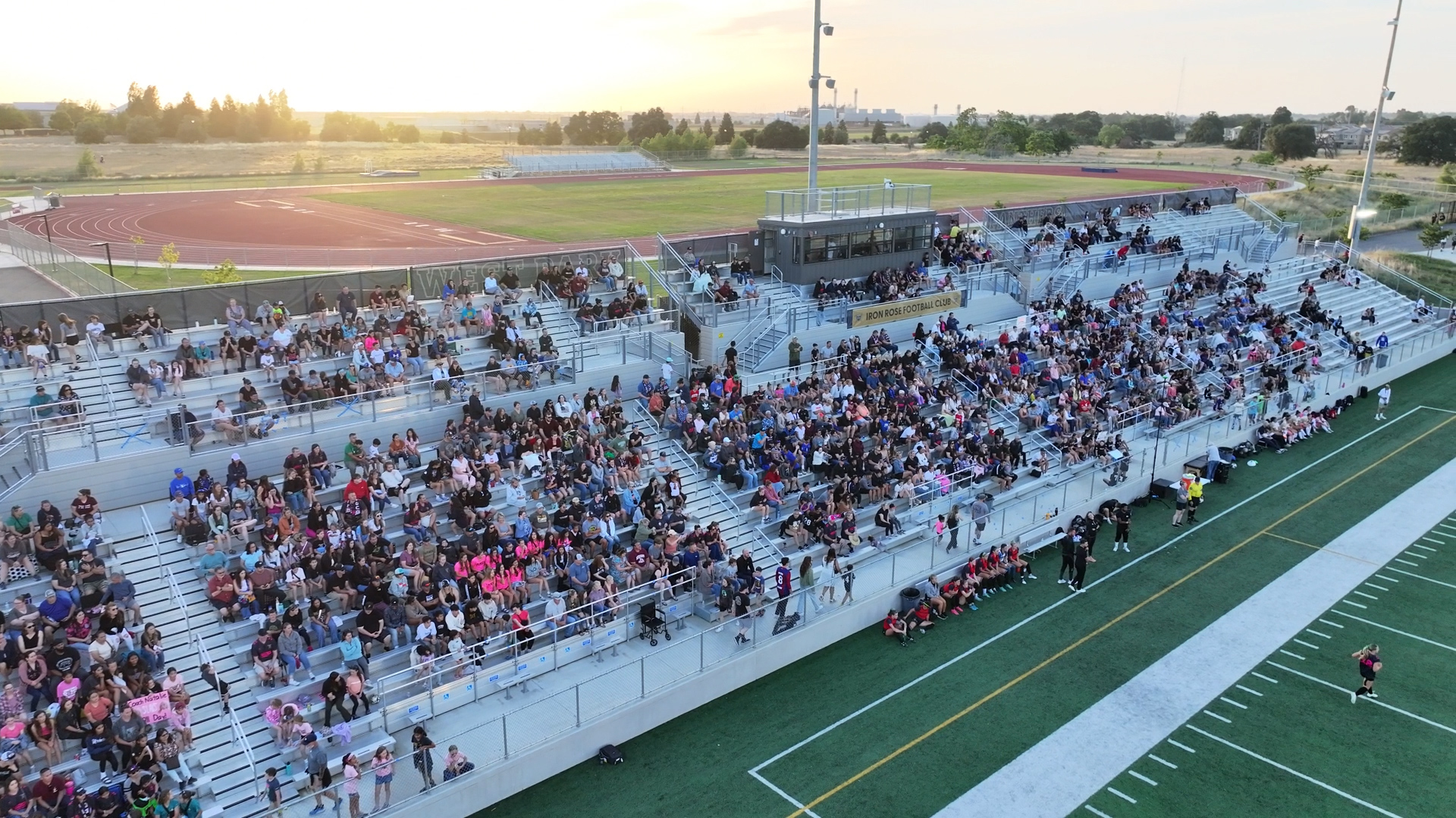 Iron Rose FC will host its final regular season game Saturday night at ...