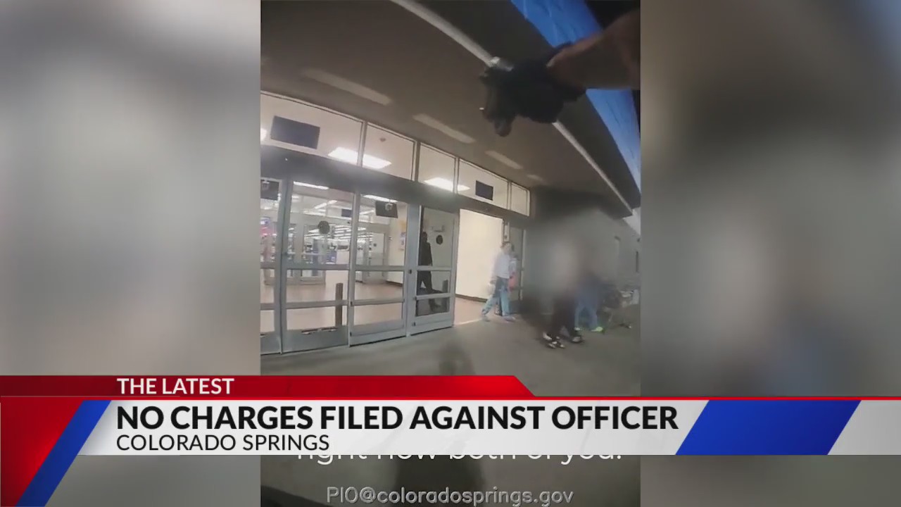 CSPD officer justified in deadly Platte Walmart shooting – FOX21 News ...