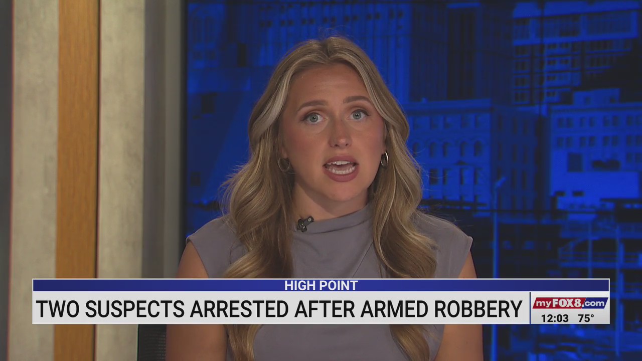 2 charged in High Point home invasion, gunpoint robbery – FOX8 WGHP