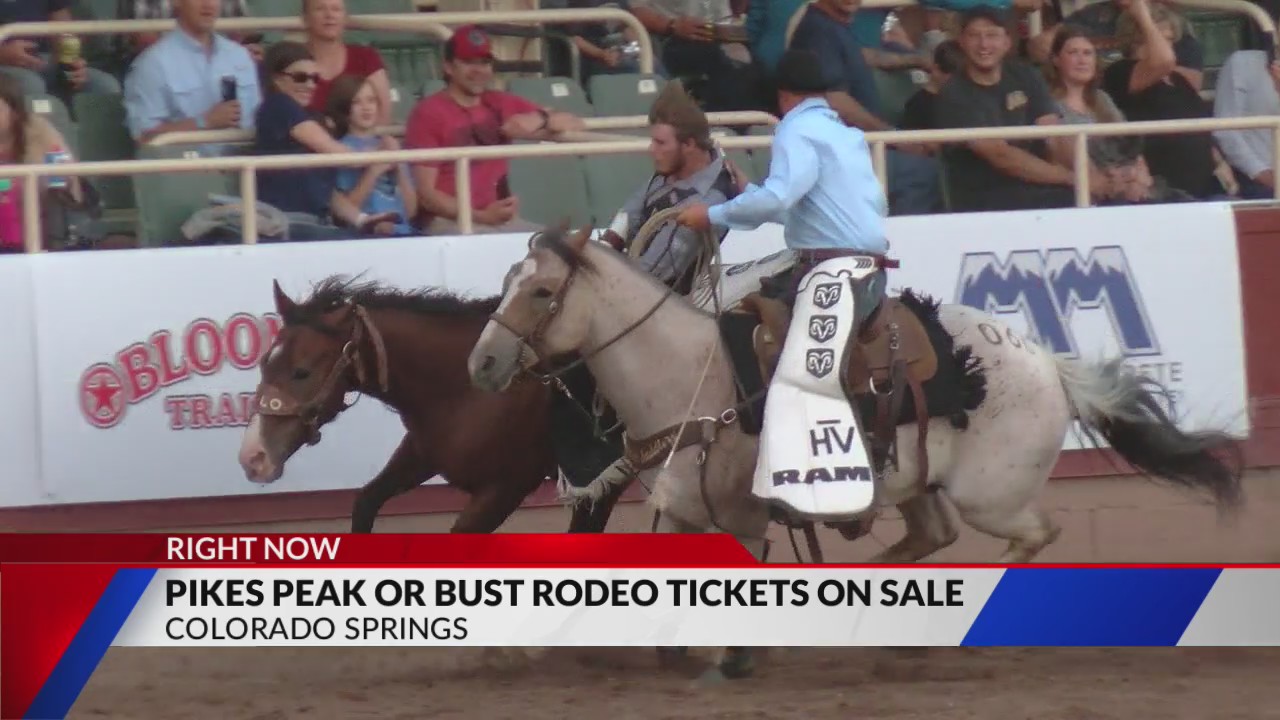 Pikes Peak or Bust Rodeo announces new parking system, tickets – FOX21