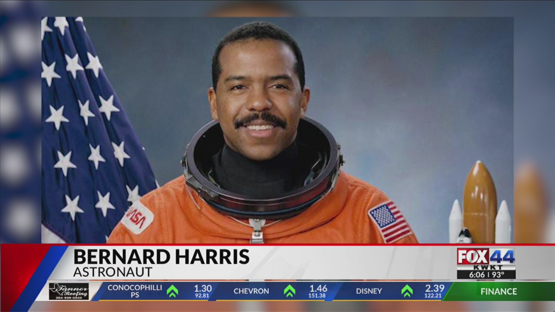 Breaking Barriers: Bernard Harris Jr.’s Journey Beyond Earth – KWKT ...