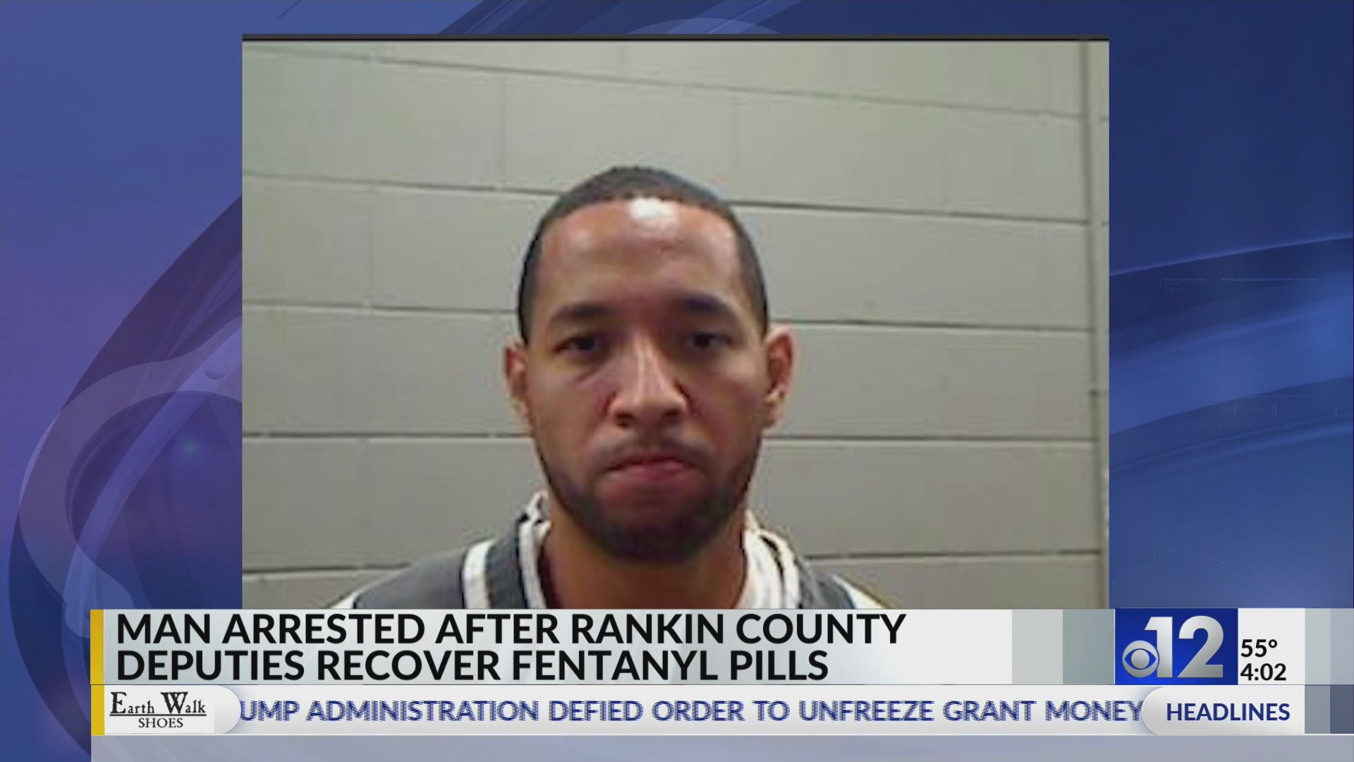 Man arrested after Rankin County deputies recover fentanyl pills – WJTV