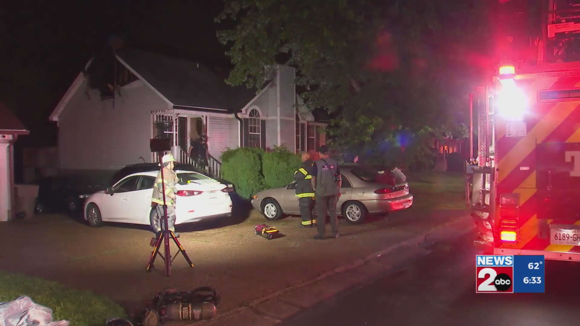 House fire reported in Antioch – WKRN News 2