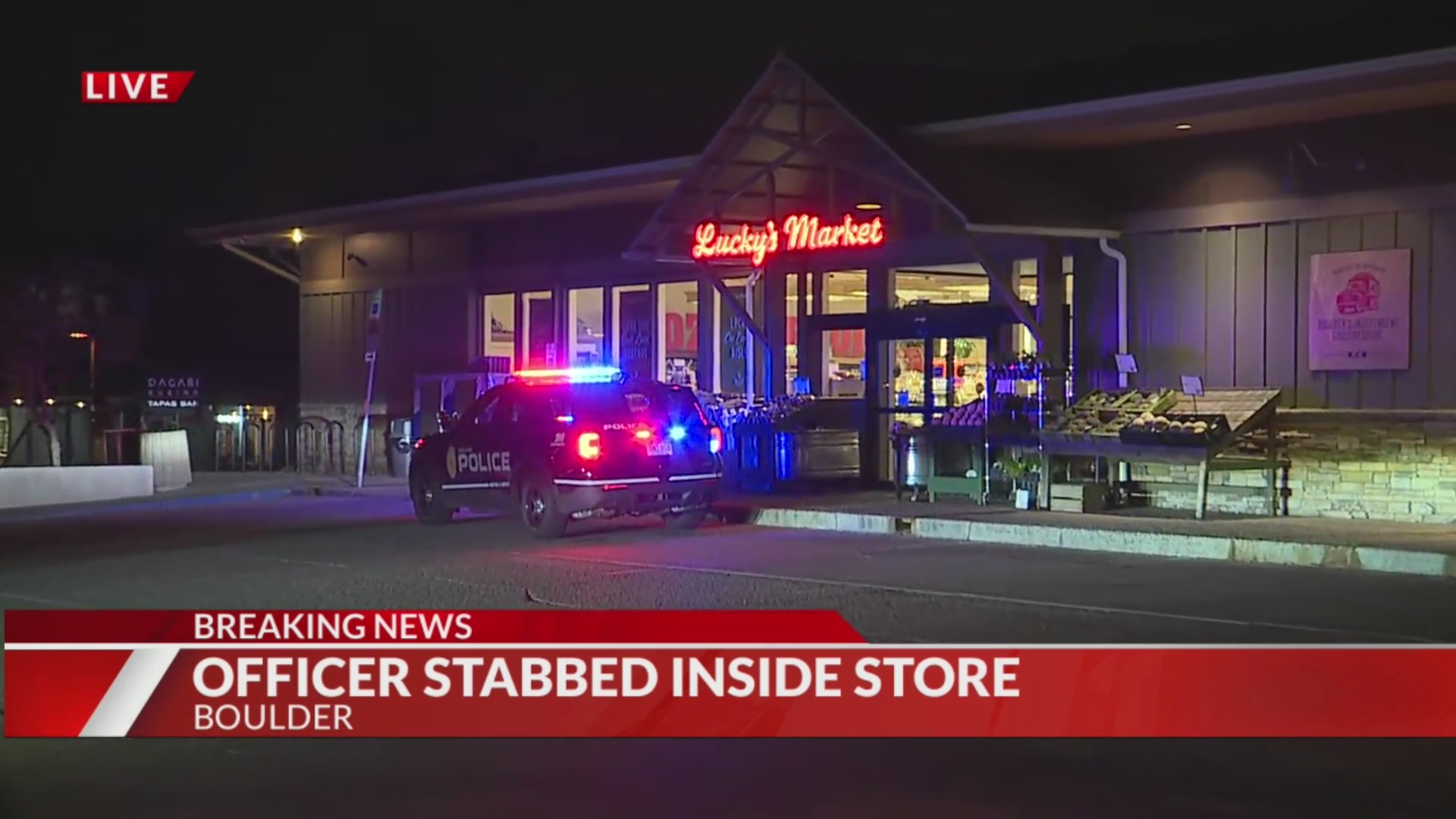 Officer stabbed inside Boulder store – FOX31 Denver