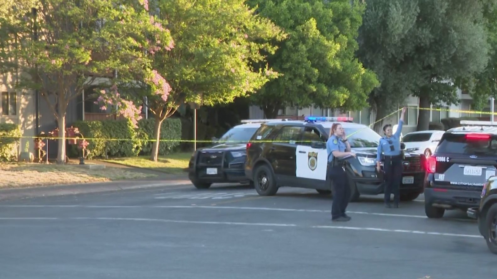 Man with sword shot by Sacramento police, taken to hospital – FOX40 News