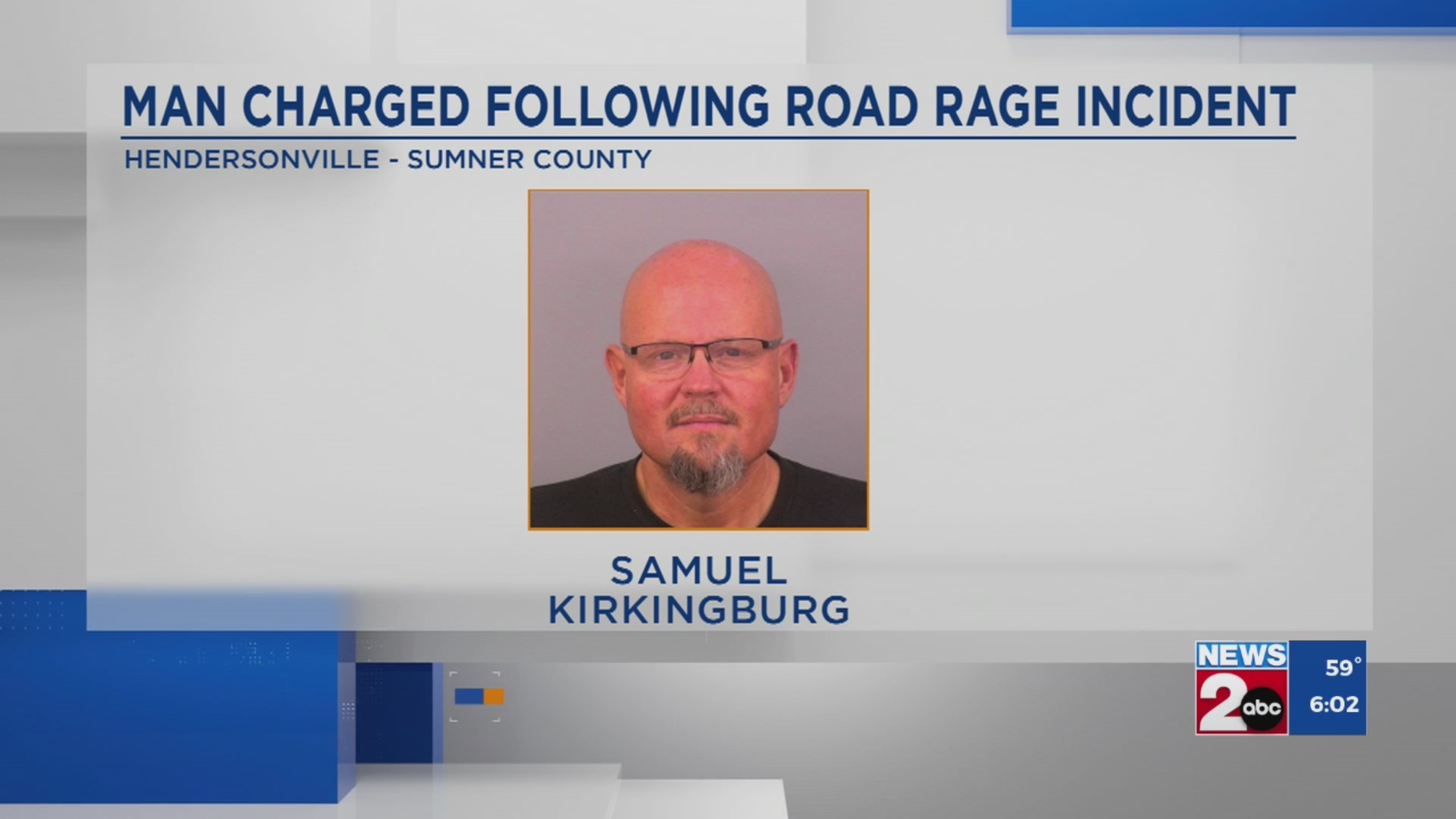 Man charged following Hendersonville, TN road rage incident – WKRN News 2