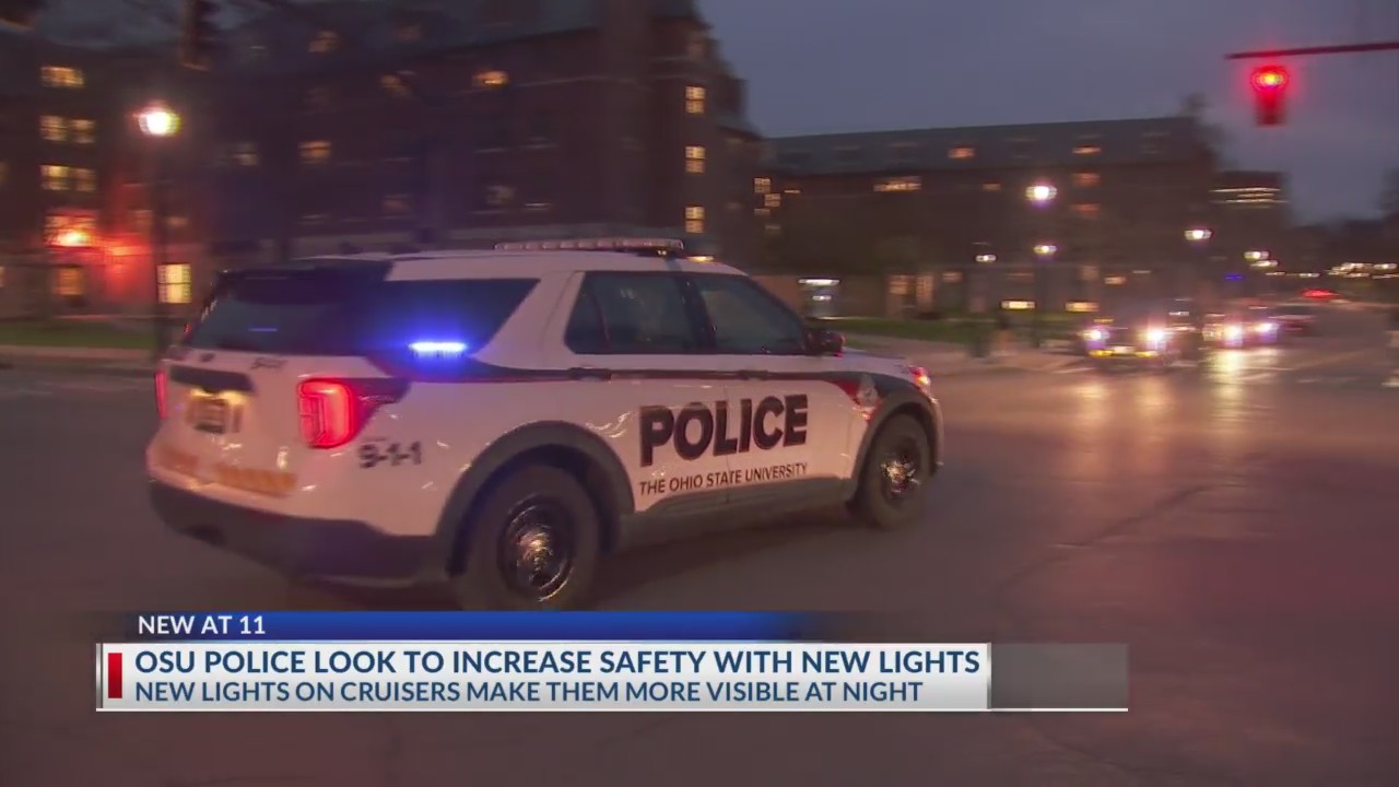 Ohio State University police cruisers get new look – NBC4 WCMH-TV