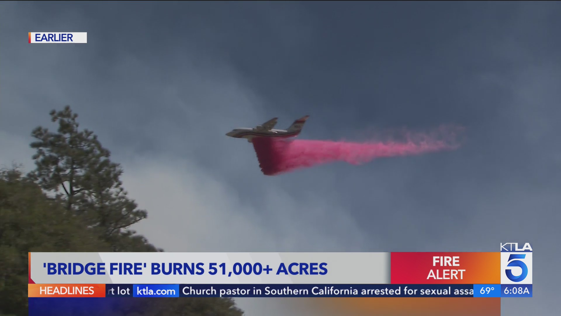 SoCal Wildfires: Latest updates on Airport, Bridge, Line fires – KTLA