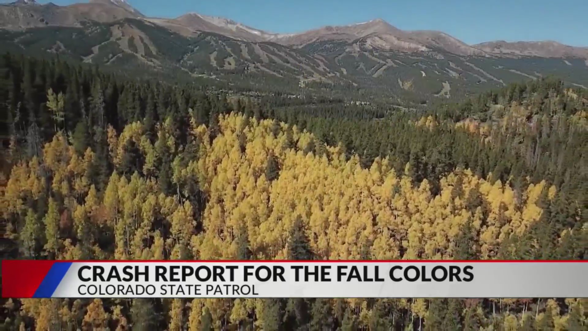 Safety warning ahead of Colorado season for fall colors road trips ...