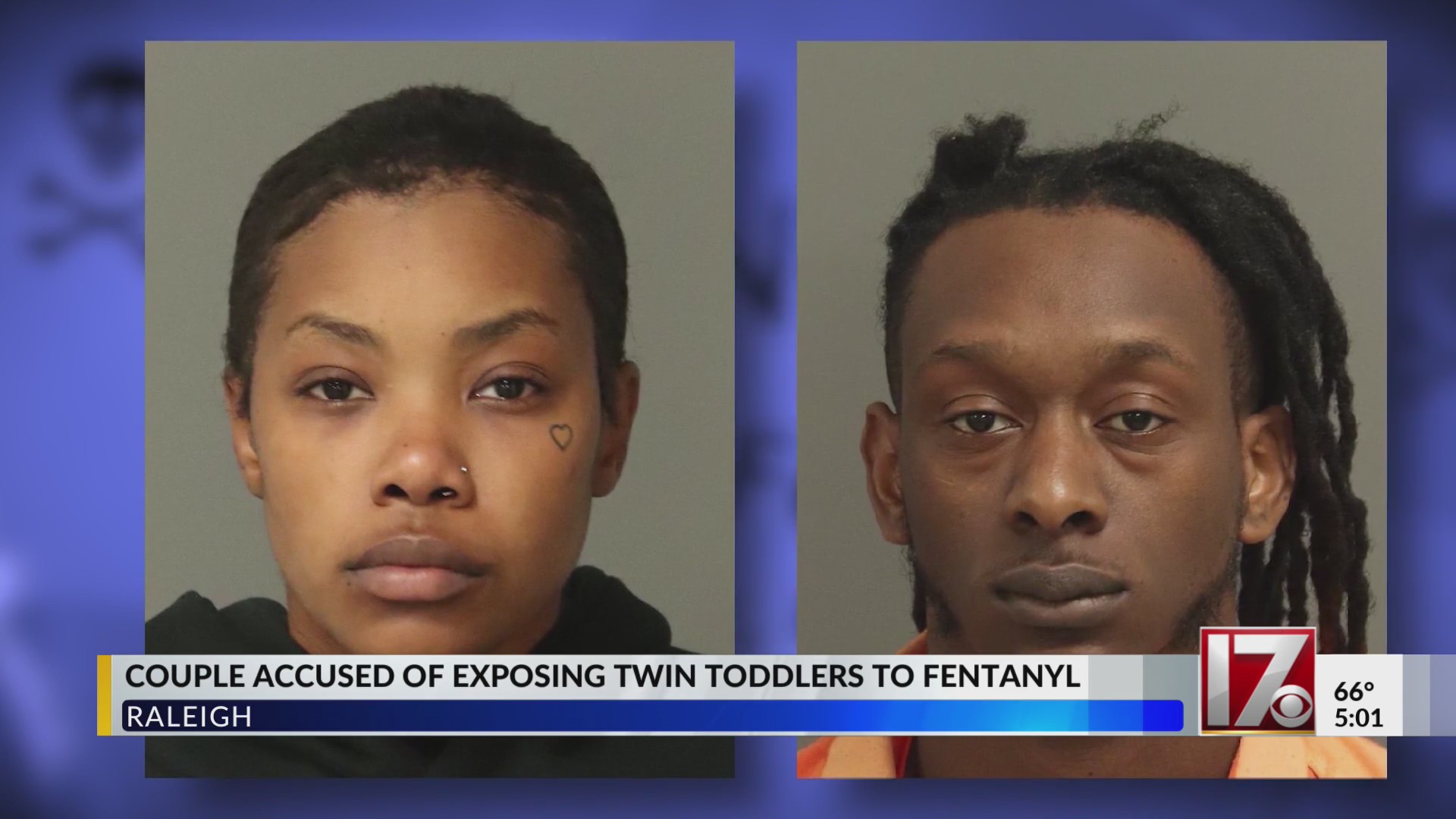Couple accused of exposing twin toddlers to fentanyl in Raleigh – CBS17.com