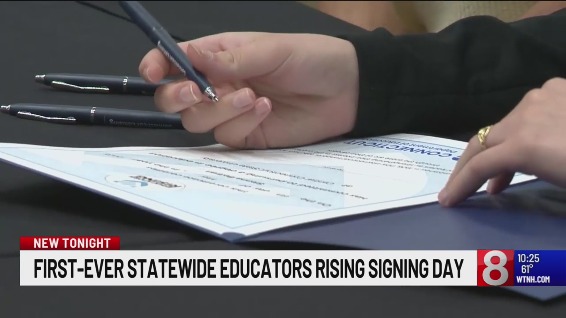 CT DOE hosts Educators Rising Signing Day – WTNH.com