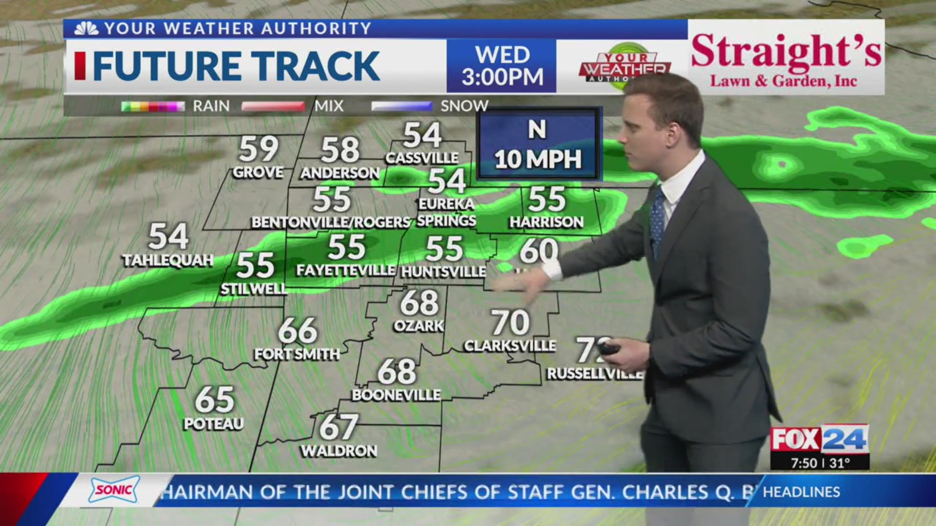 Josh Rugger Says To GET OUTSIDE AT ALL COSTS This Week! – KNWA FOX24