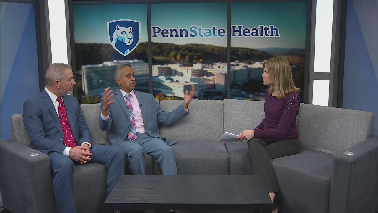 Penn State Health – Dr. Jay Raman & Rory Ritrievi – ABC27